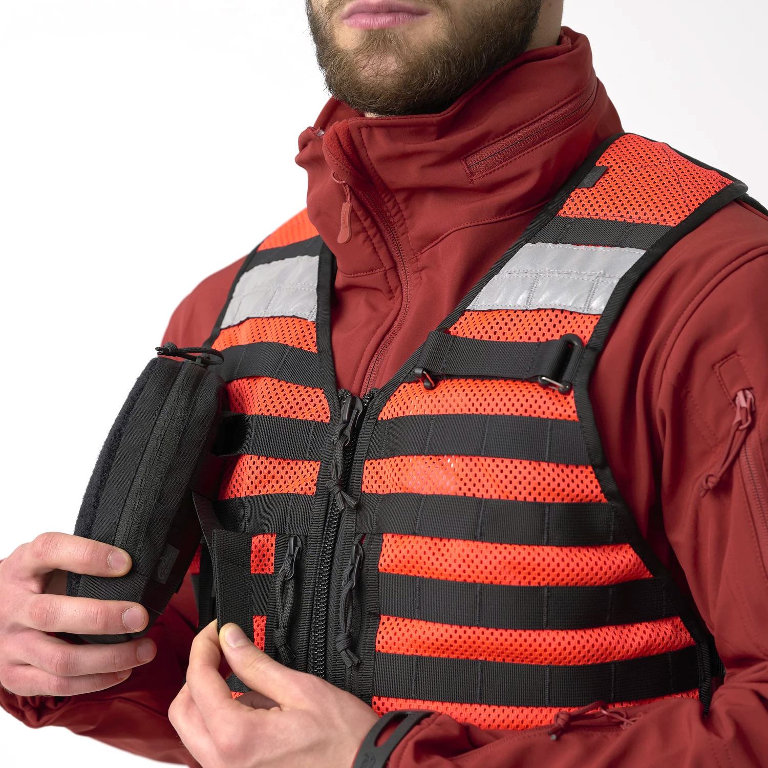 Helikon-Tex SAR taktická vesta, čierna