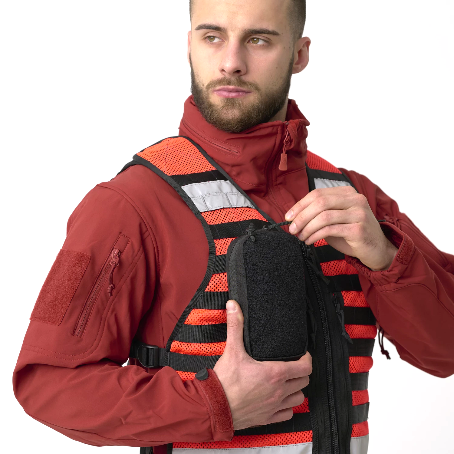 Helikon-Tex SAR taktická vesta, čierna