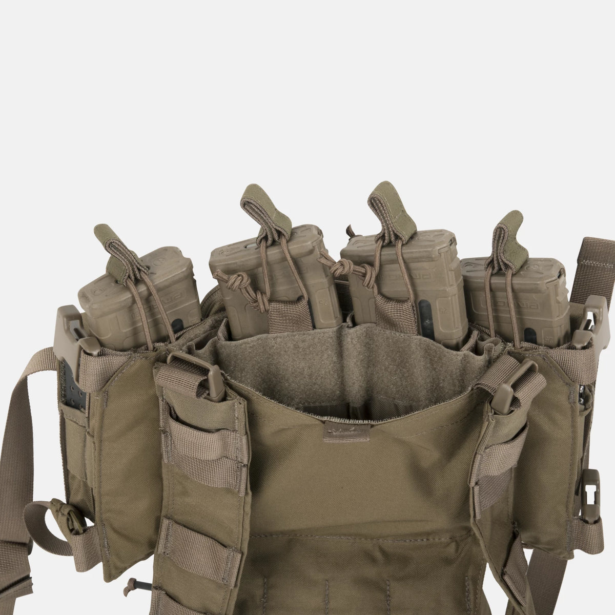 Helikon-Tex TMR vesta taktická, Shadow Grey – detail 1