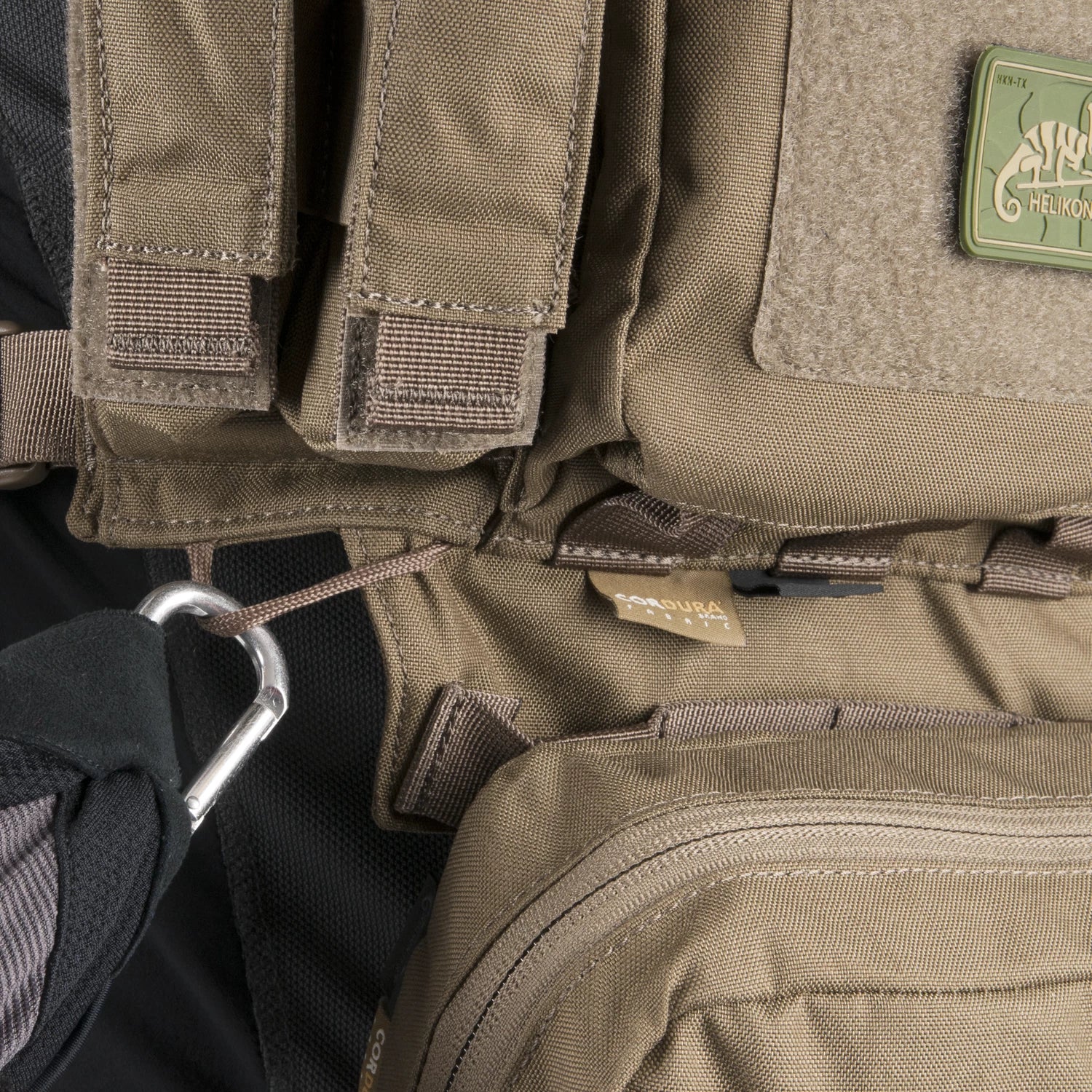 Helikon-Tex Training Mini Rig vesta, čierna – detail 3