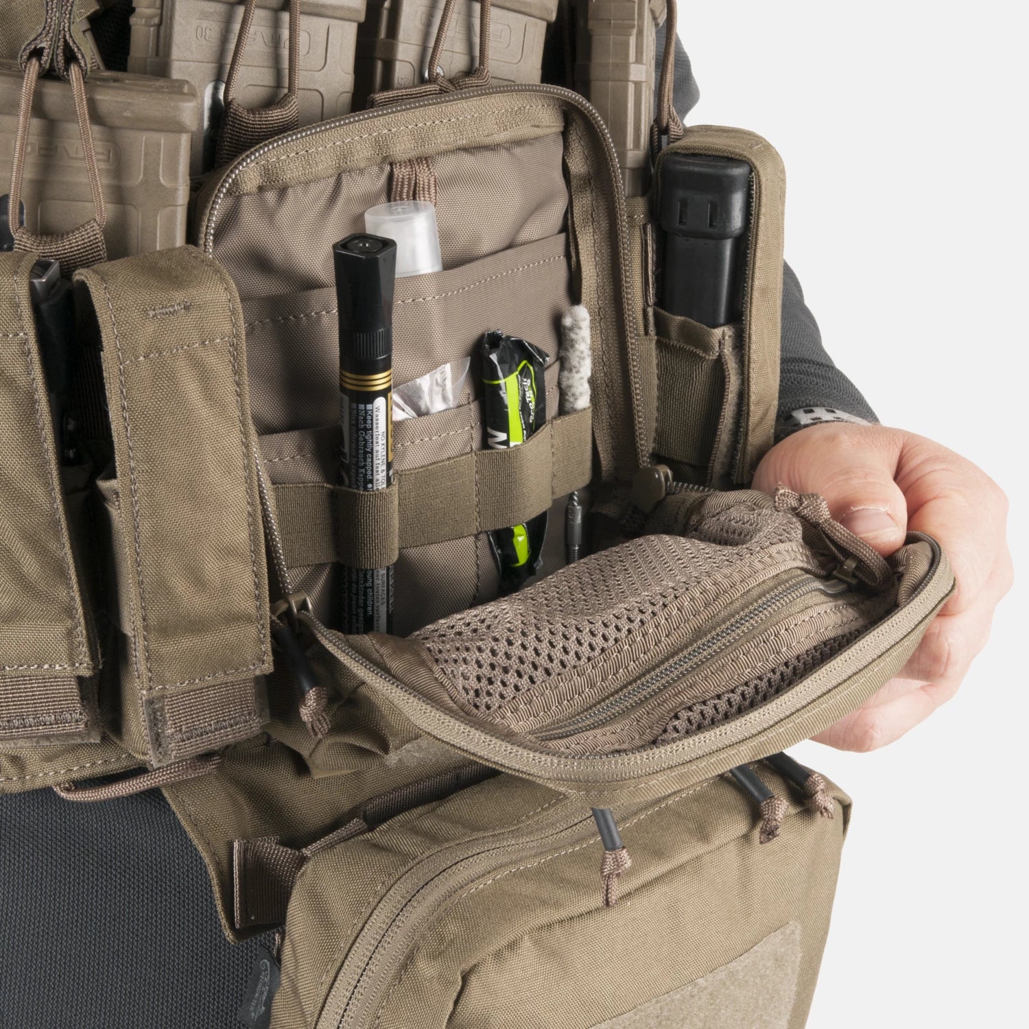 Helikon-Tex Training Mini Rig vesta, čierna – detail 5