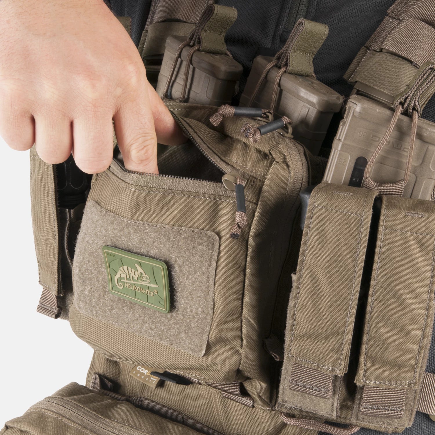 Helikon-Tex Training Mini Rig vesta, čierna – detail 6