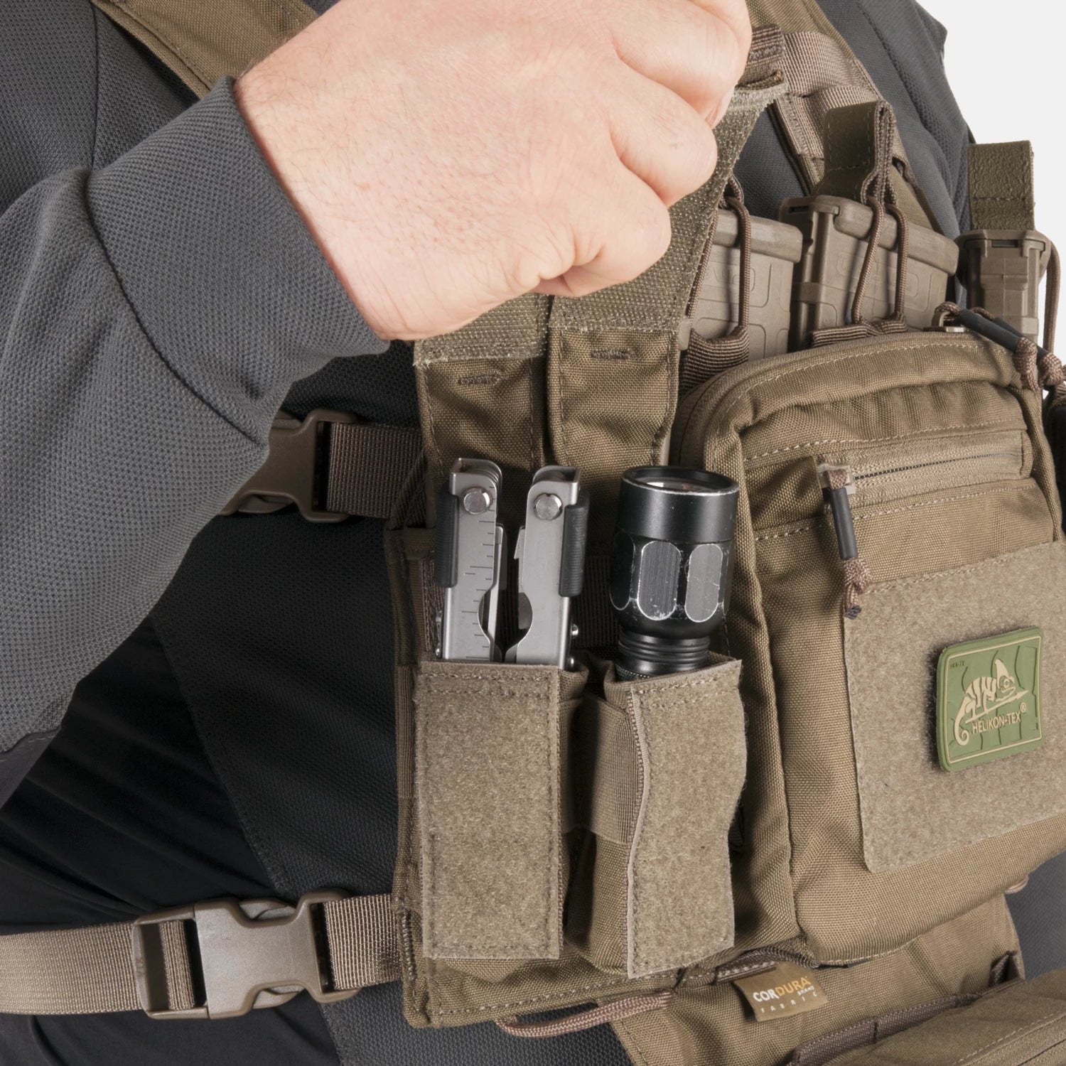 Helikon-Tex Training Mini Rig vesta, čierna – detail 7