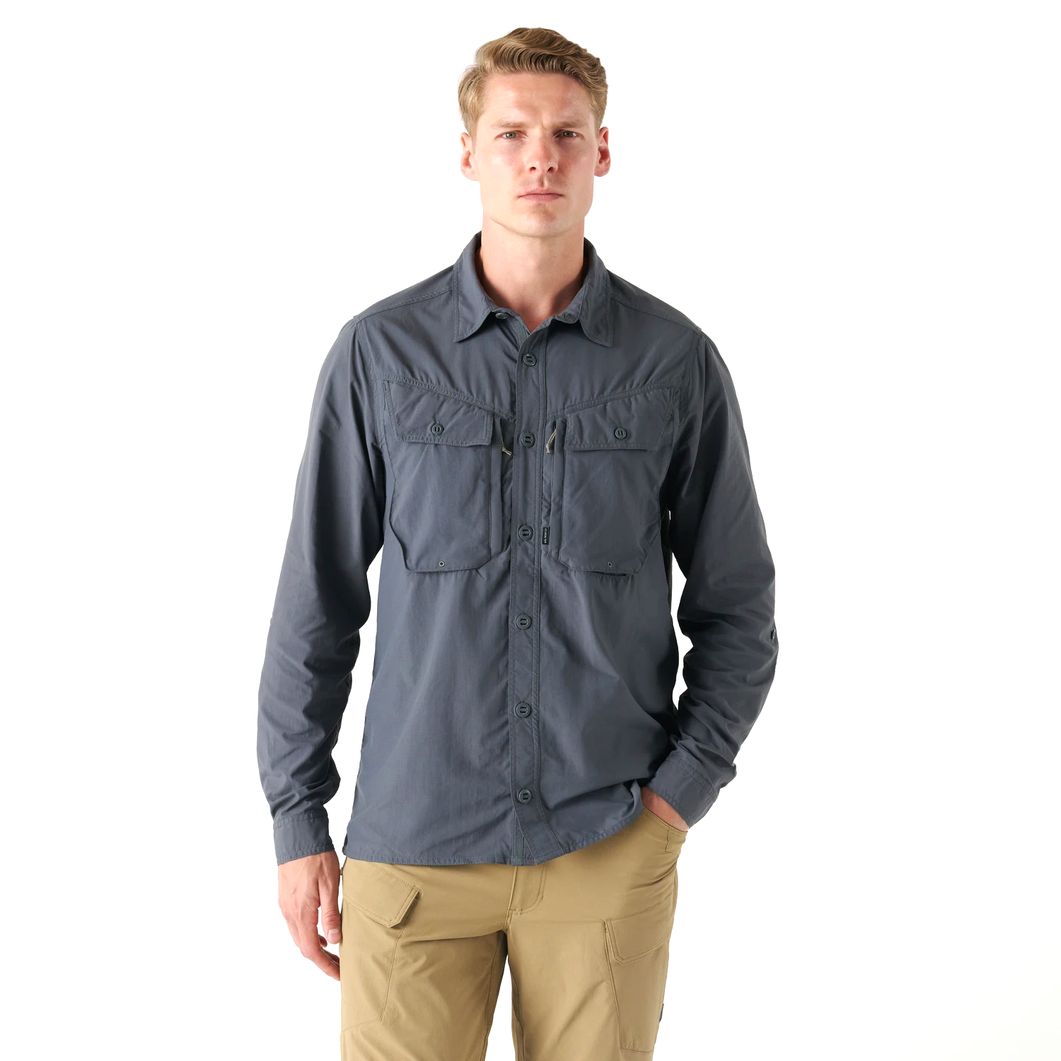 Helikon-Tex Canopy Jungle košeľa, sivá