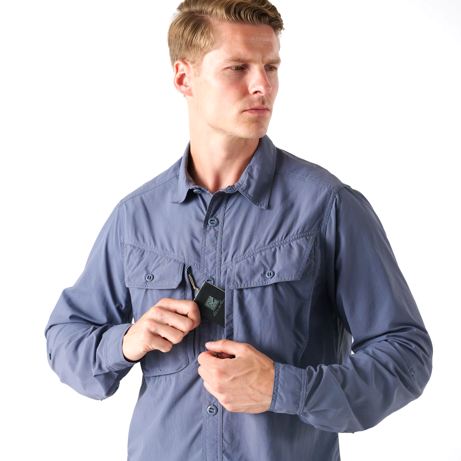 Helikon-Tex Canopy Jungle košeľa, dark steel blue