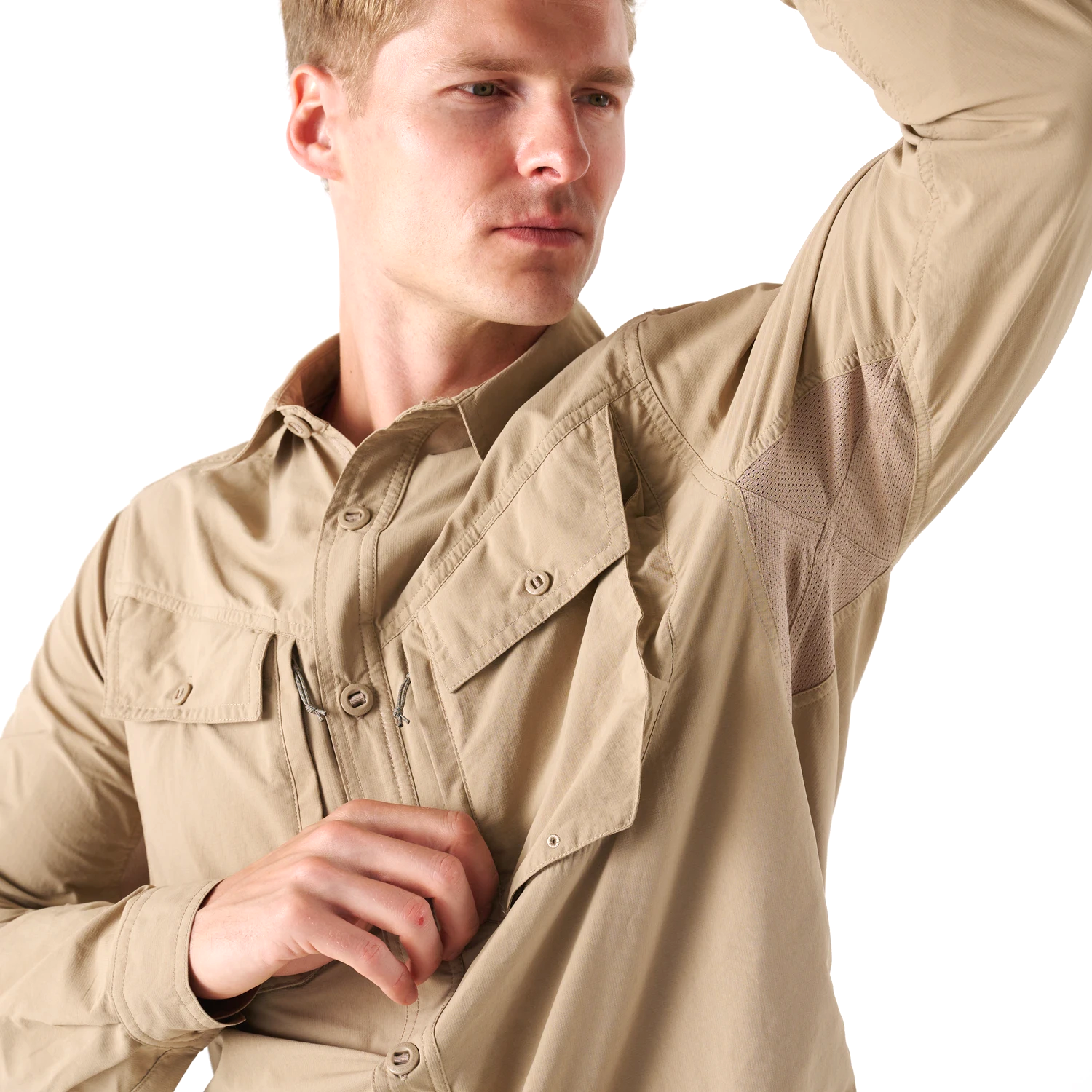 Helikon-Tex Canopy Jungle košeľa, silver mink