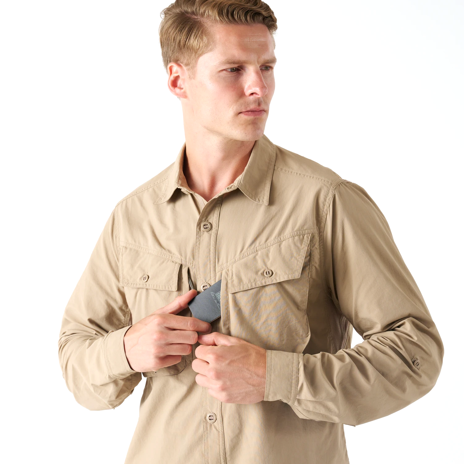 Helikon-Tex Canopy Jungle košeľa, silver mink