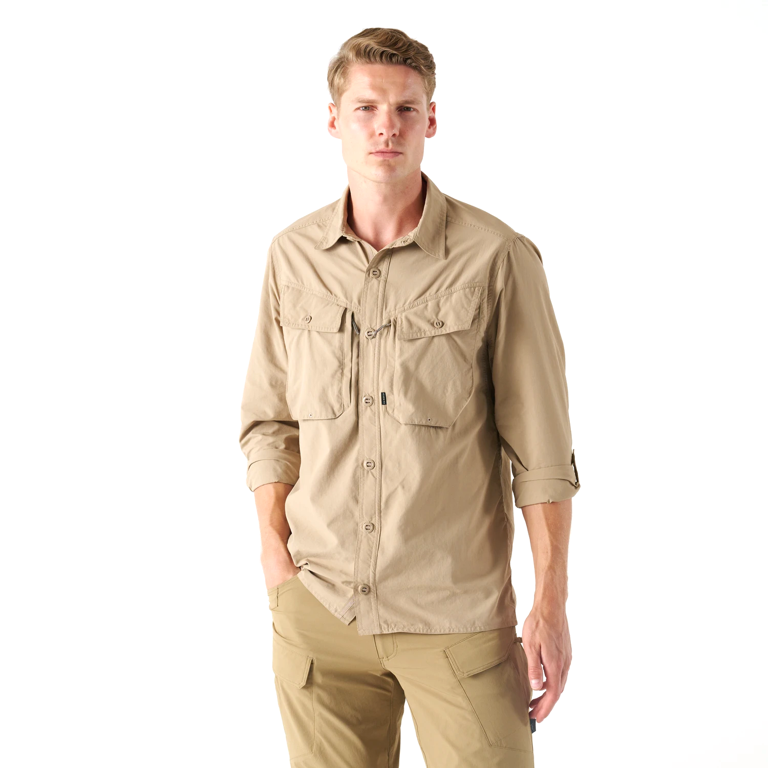 Helikon-Tex Canopy Jungle košeľa, silver mink