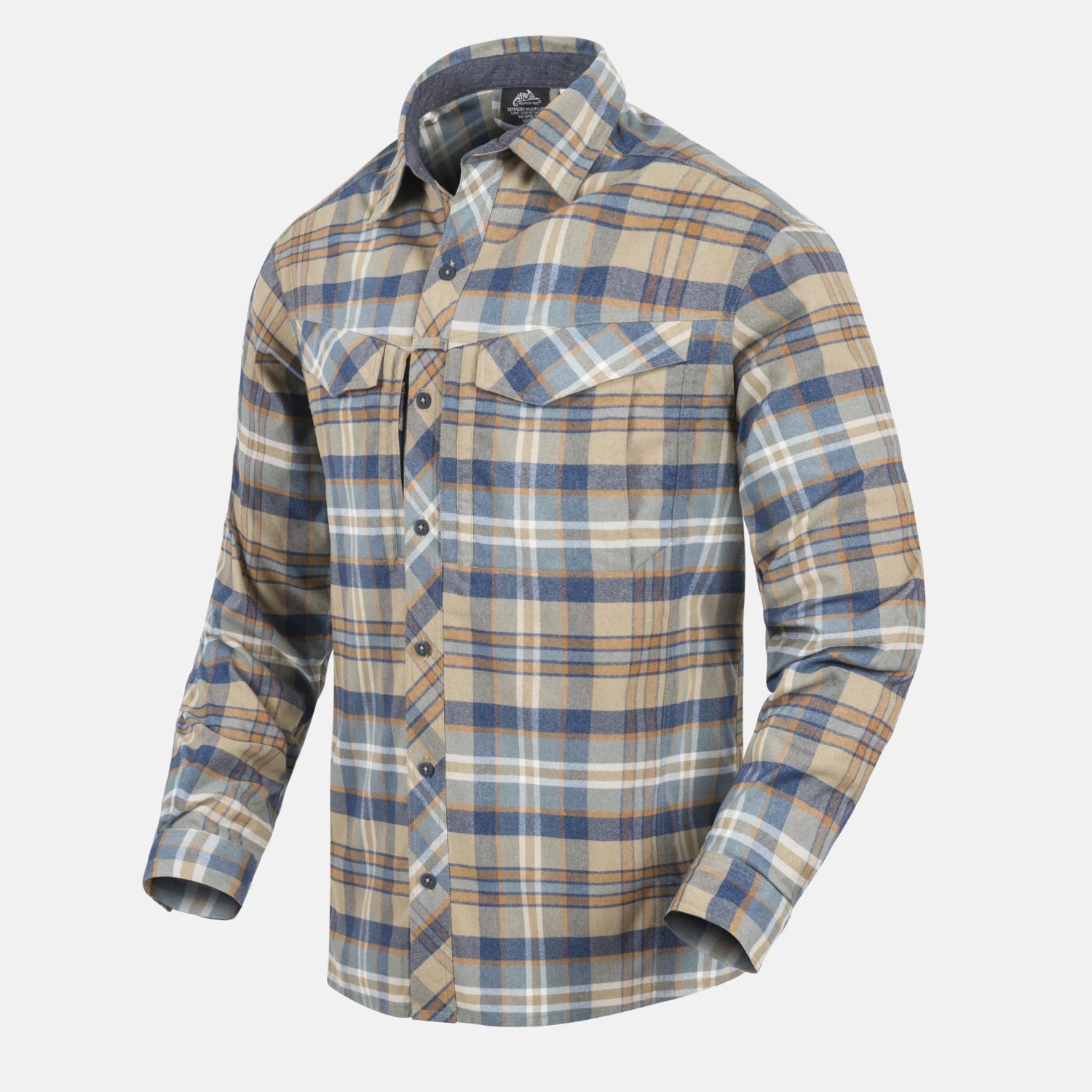 Helikon-Tex Defender Mk2 PILGRIM košeľa, Ginger Plaid – detail