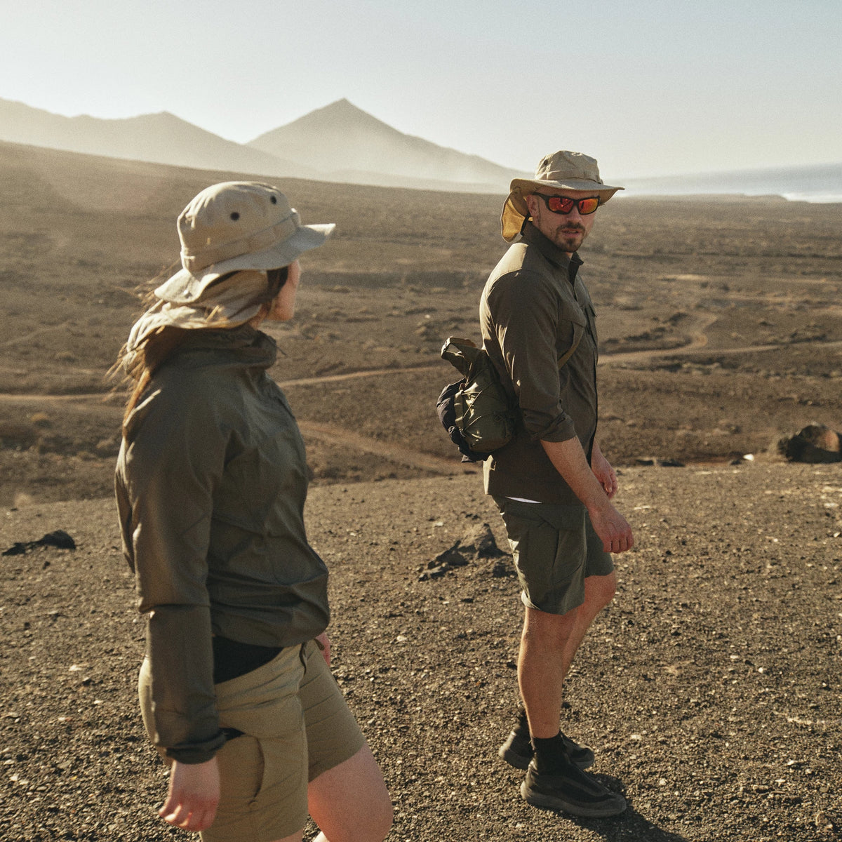 Helikon-Tex DEFENDER Mk2 košeľa Tropical, Dark Olive – v použití 1