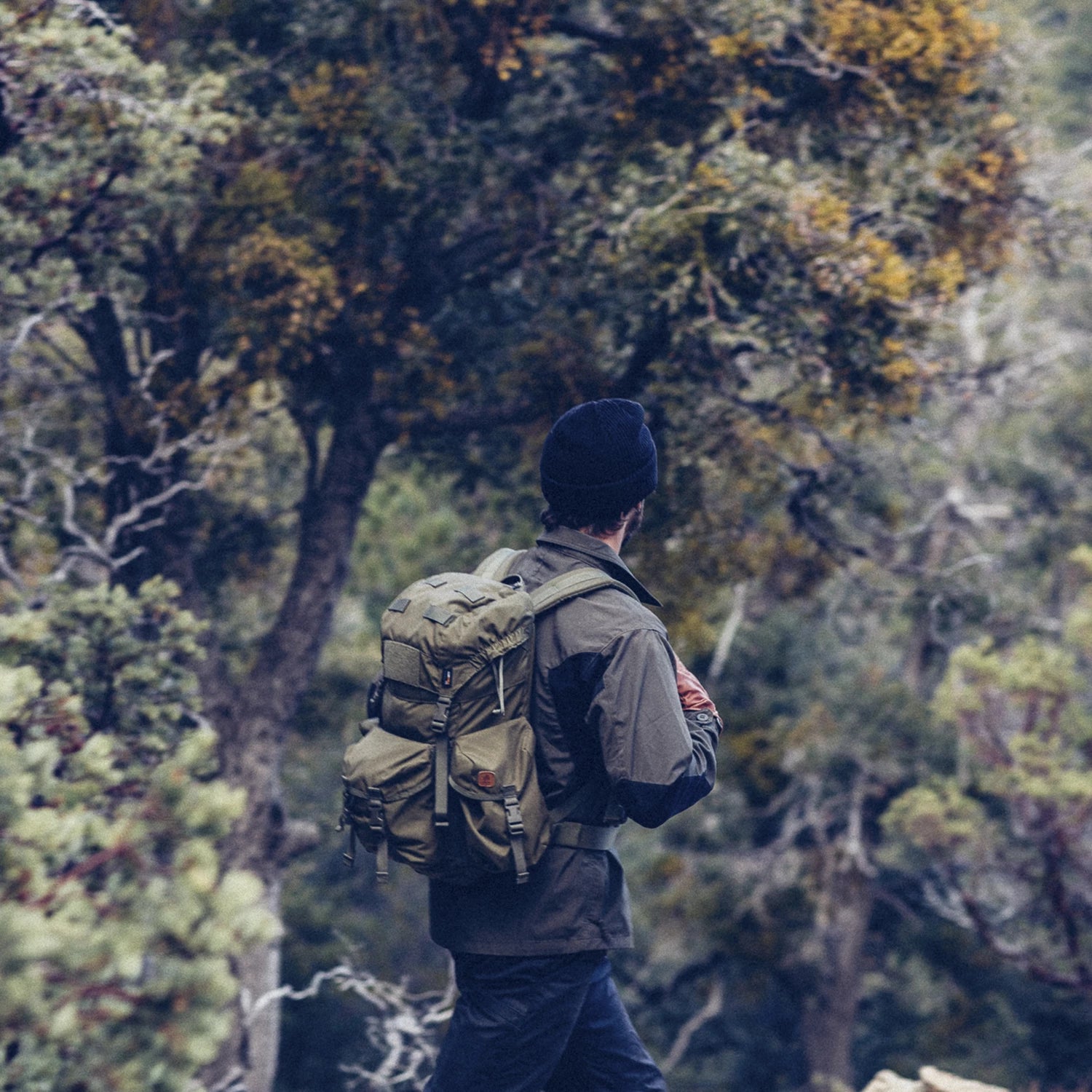 Helikon-Tex WOODSMAN košeľa Taiga Green / Black – v použití 3