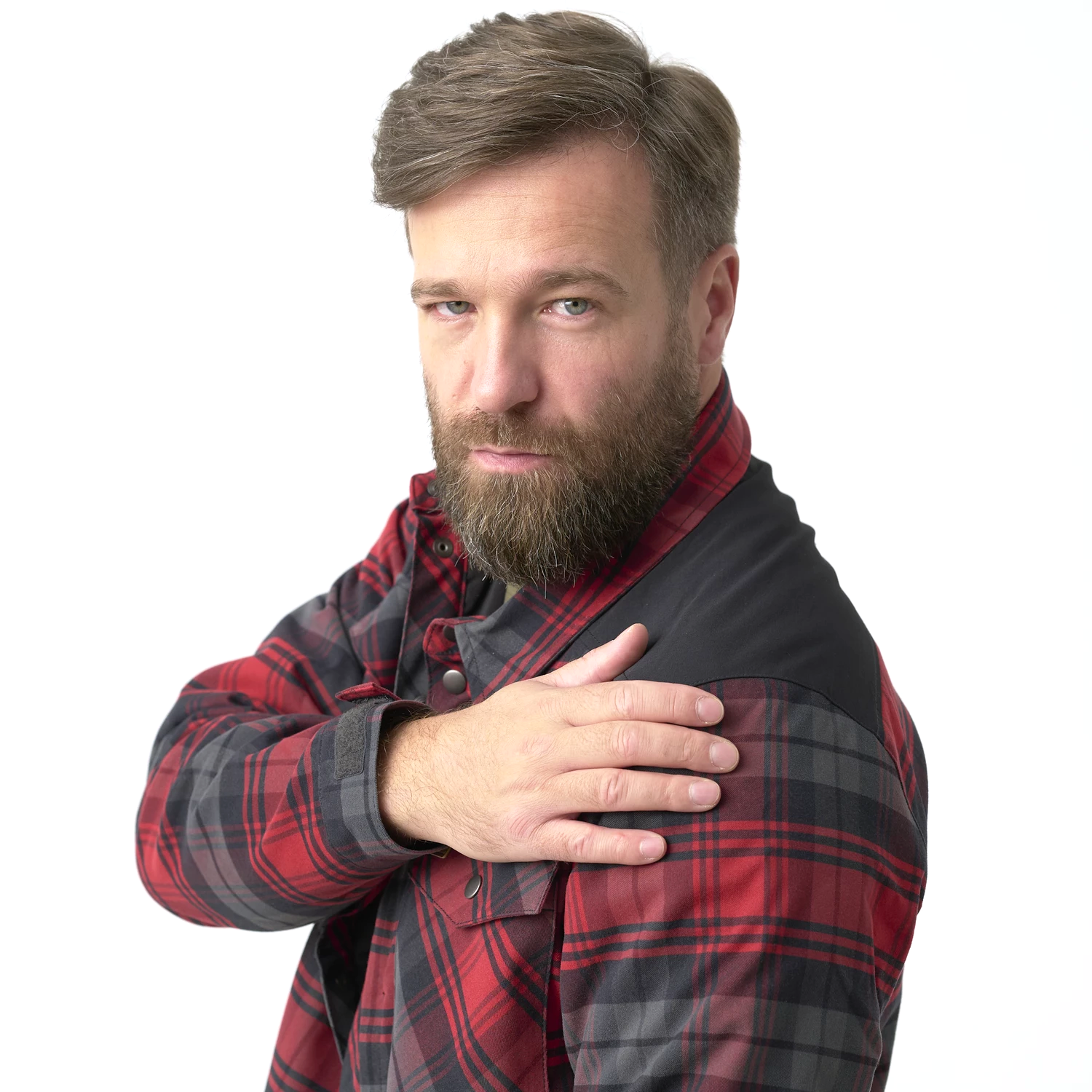 Helikon-Tex Warden zimná košeľa, Forest Blue Plaid