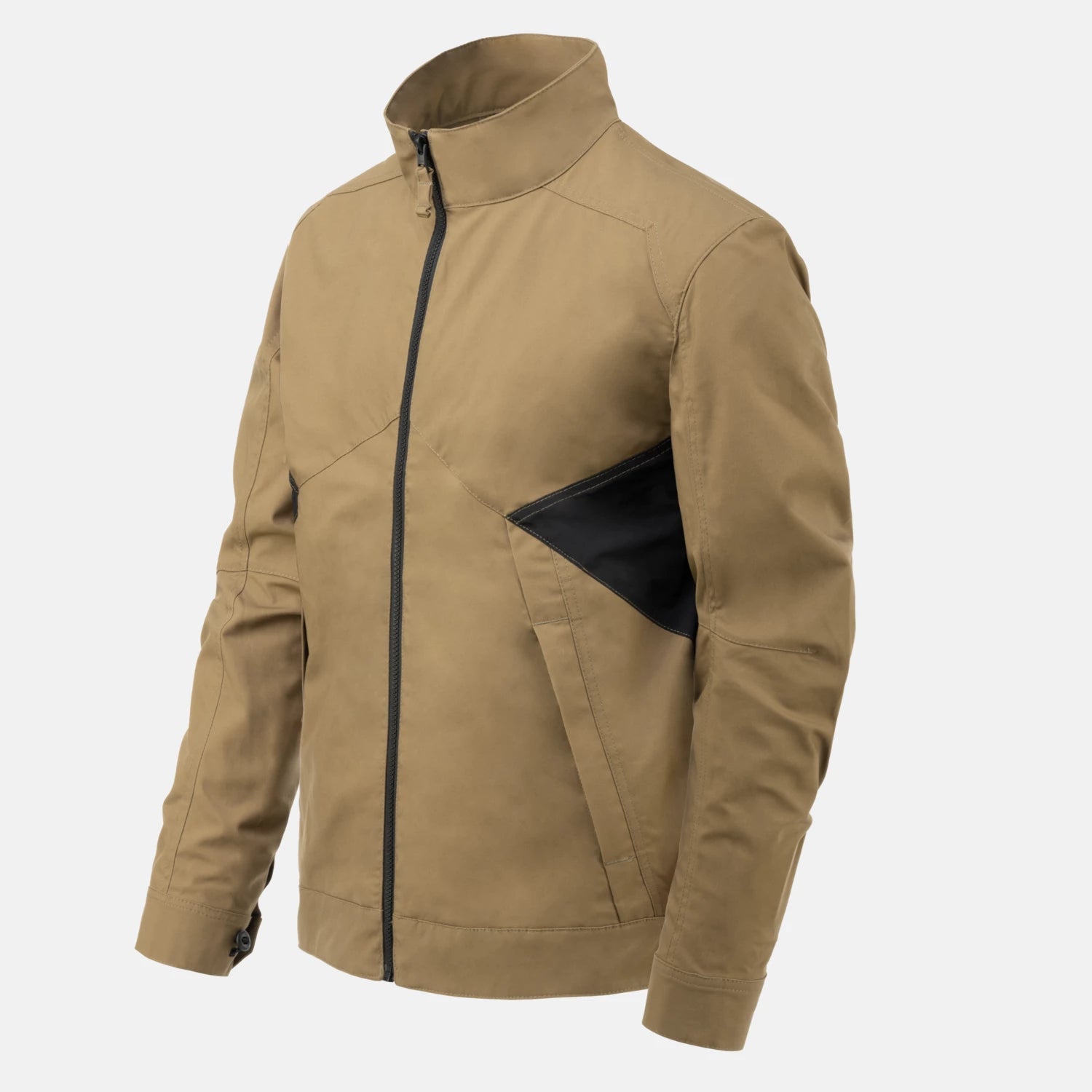 Helikon-Tex Greyman bunda, Coyote / Black – detail