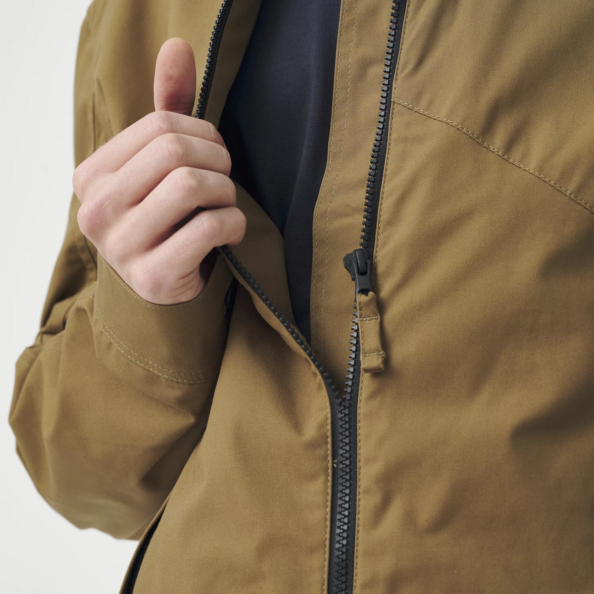 Helikon-Tex Greyman bunda, čierna – detail 3
