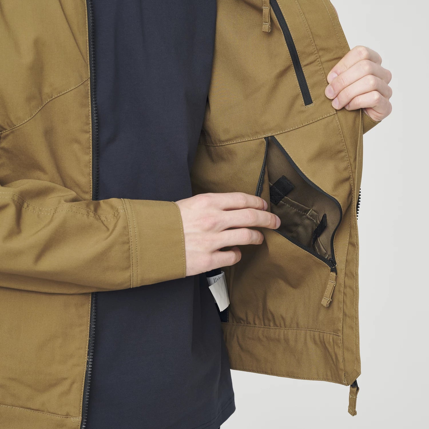 Helikon-Tex Greyman bunda, Coyote / Black – detail 5