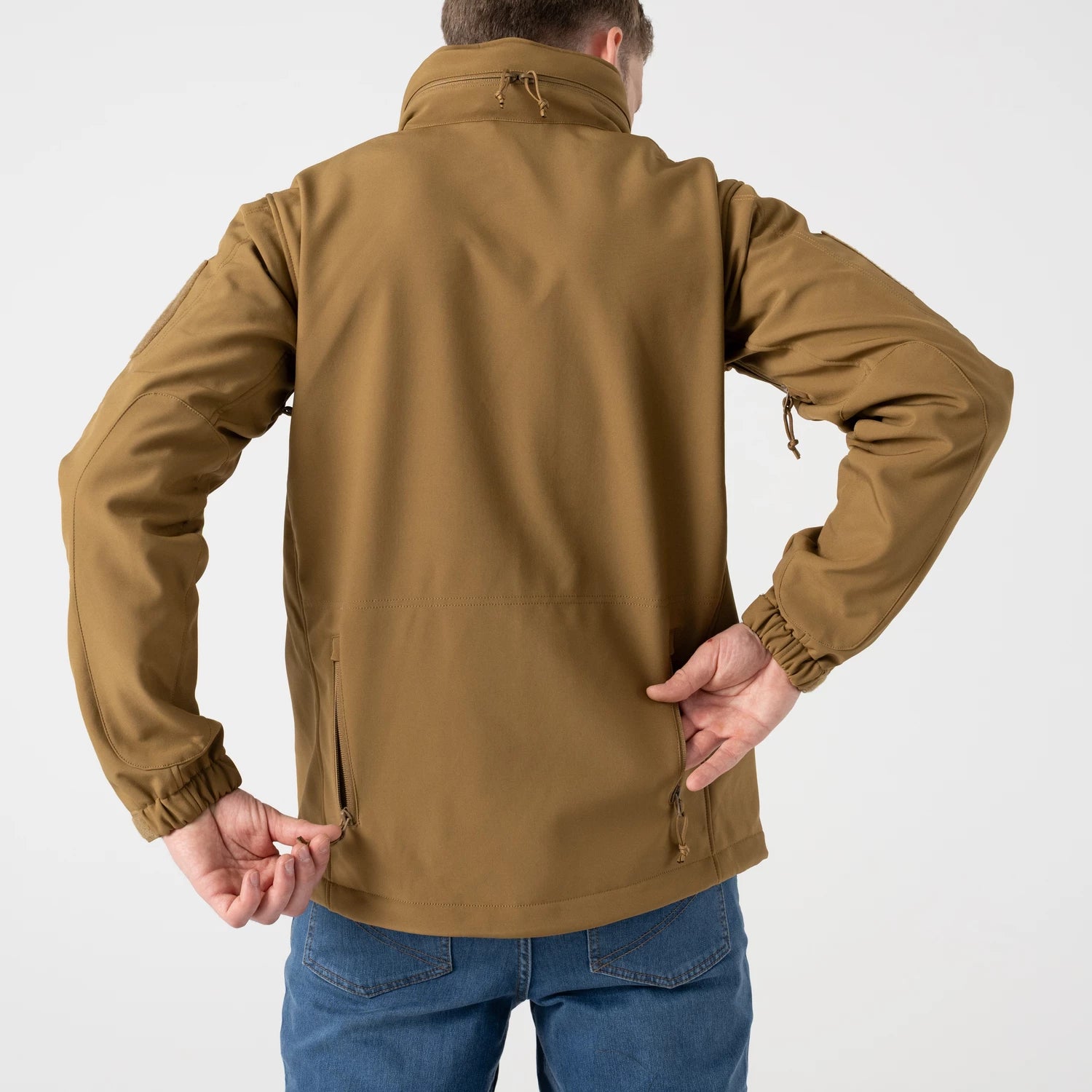 Helikon-Tex GUNFIGHTER bunda Shark Skin – detail 5