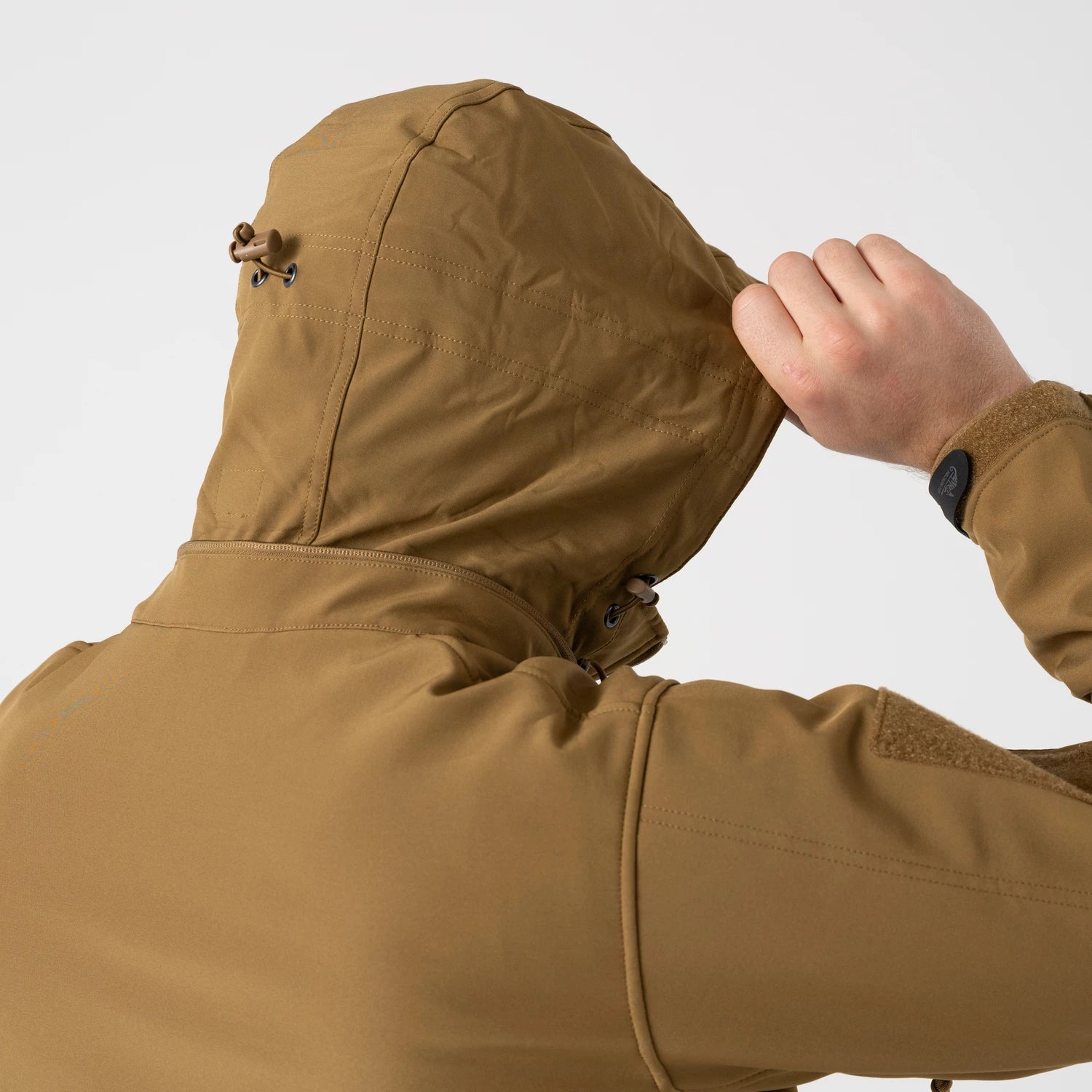 Helikon-Tex GUNFIGHTER bunda Shark Skin, Coyote – detail 7