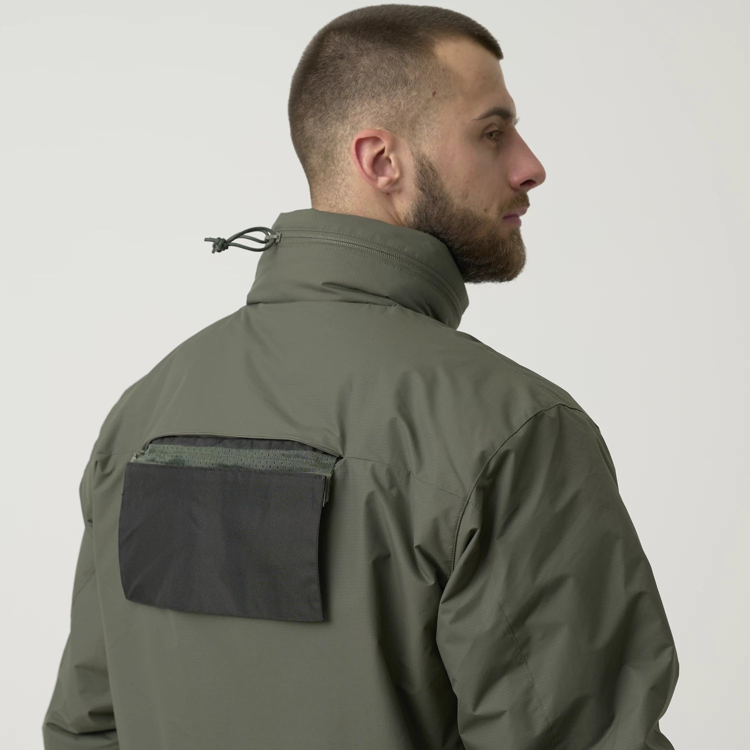 Helikon-Tex HUSKY Tactical bunda, čierna – detail 5
