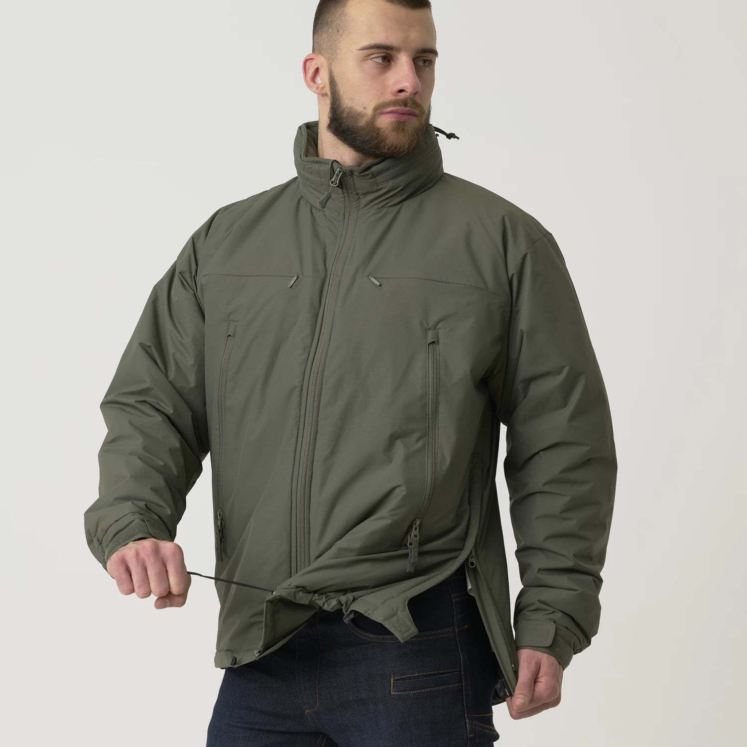 Helikon-Tex HUSKY Tactical bunda, čierna – detail 6