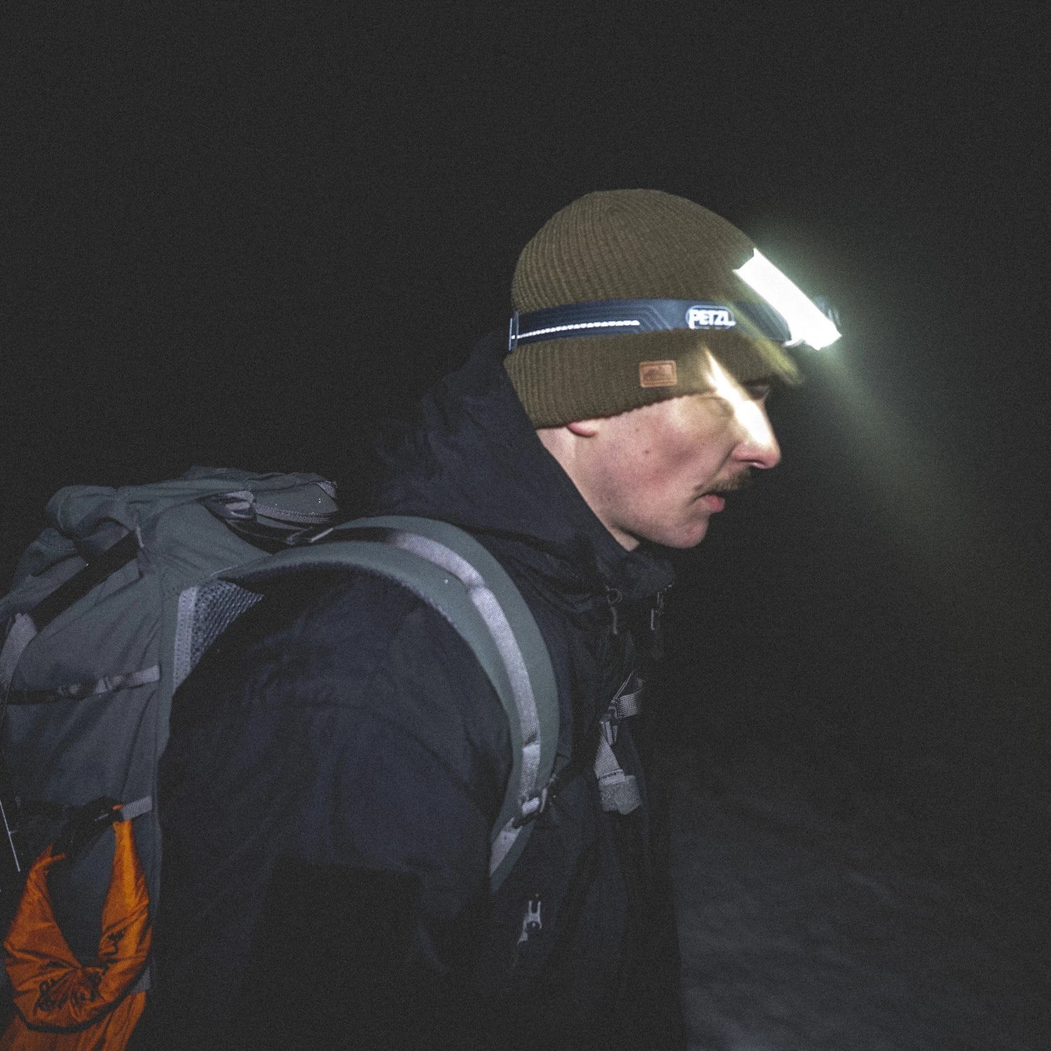 Helikon-Tex LEVEL 7 ľahká zimná bunda Climashield Apex 100g, Shadow Grey – v použití 1