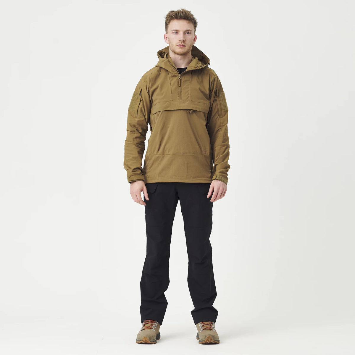 Helikon-Tex MISTRAL Soft Shell anorak bunda, Adaptive Green – detail 1