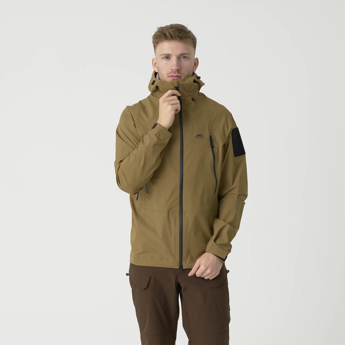 Helikon-Tex SQUALL Hardshell bunda TorrentStretch, Black – detail 1