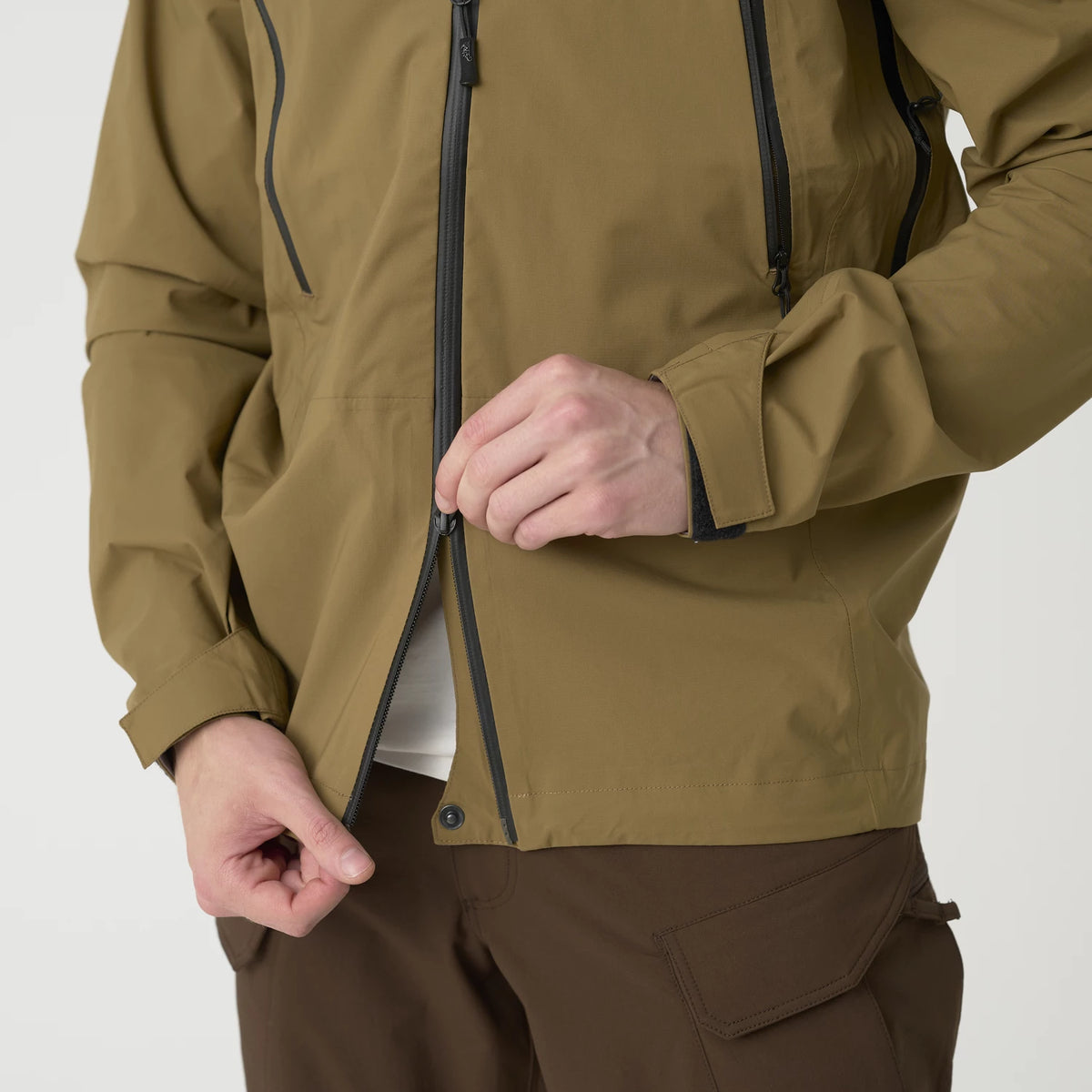 Helikon-Tex SQUALL Hardshell bunda TorrentStretch, Black – detail 11