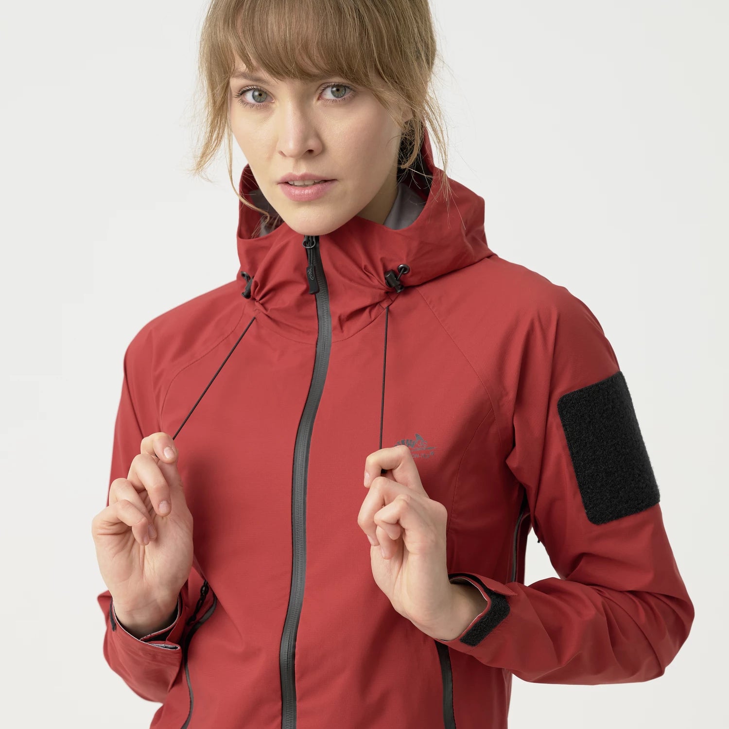 Helikon-Tex SQUALL Hardshell bunda dámska TorrentStretch, Taiga Green – detail 8