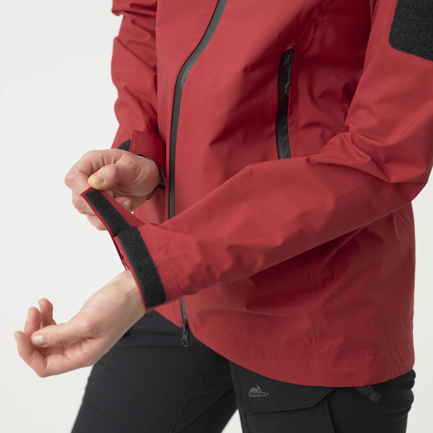 Helikon-Tex SQUALL Hardshell bunda dámska TorrentStretch, Taiga Green – detail 14