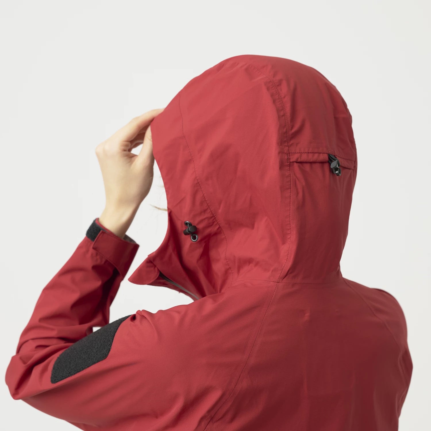 Helikon-Tex SQUALL Hardshell bunda dámska TorrentStretch, Crimson Sky – detail 16