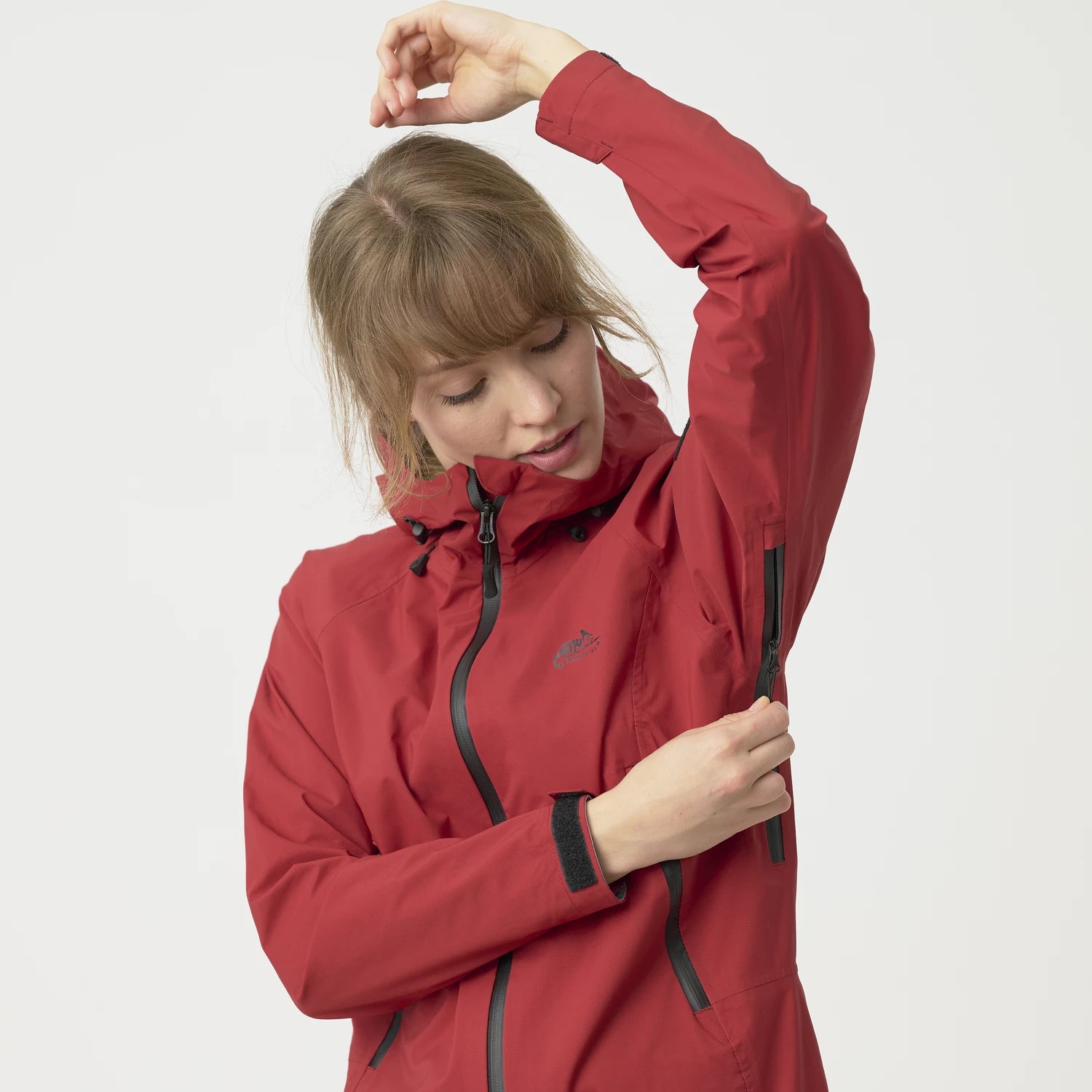 Helikon-Tex SQUALL Hardshell bunda dámska TorrentStretch, Shadow Grey – detail 18