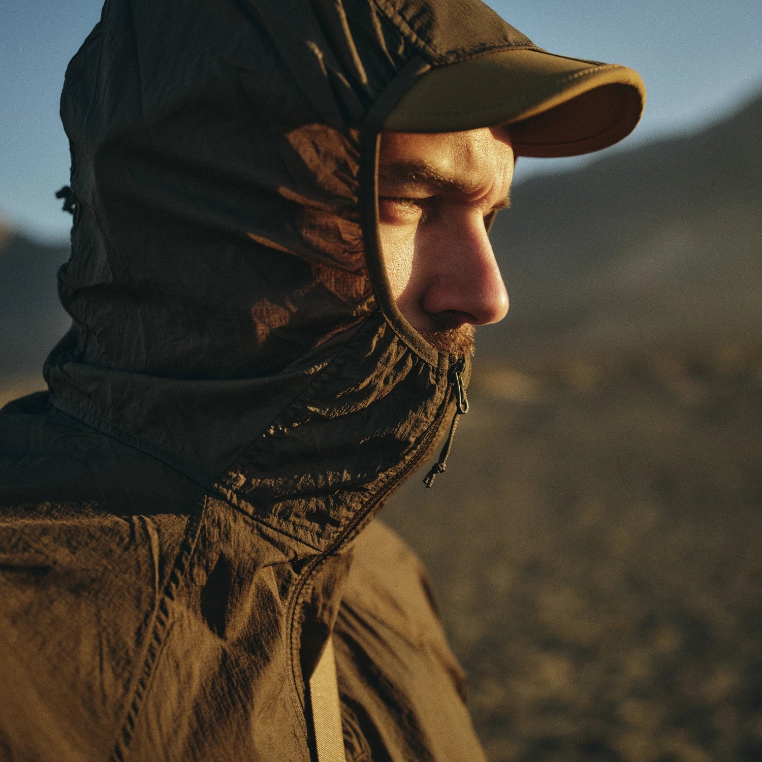 Helikon-Tex TRAMONTANE vetrovka WindPack Nylon, Pencott WildWood™ – v použití 1