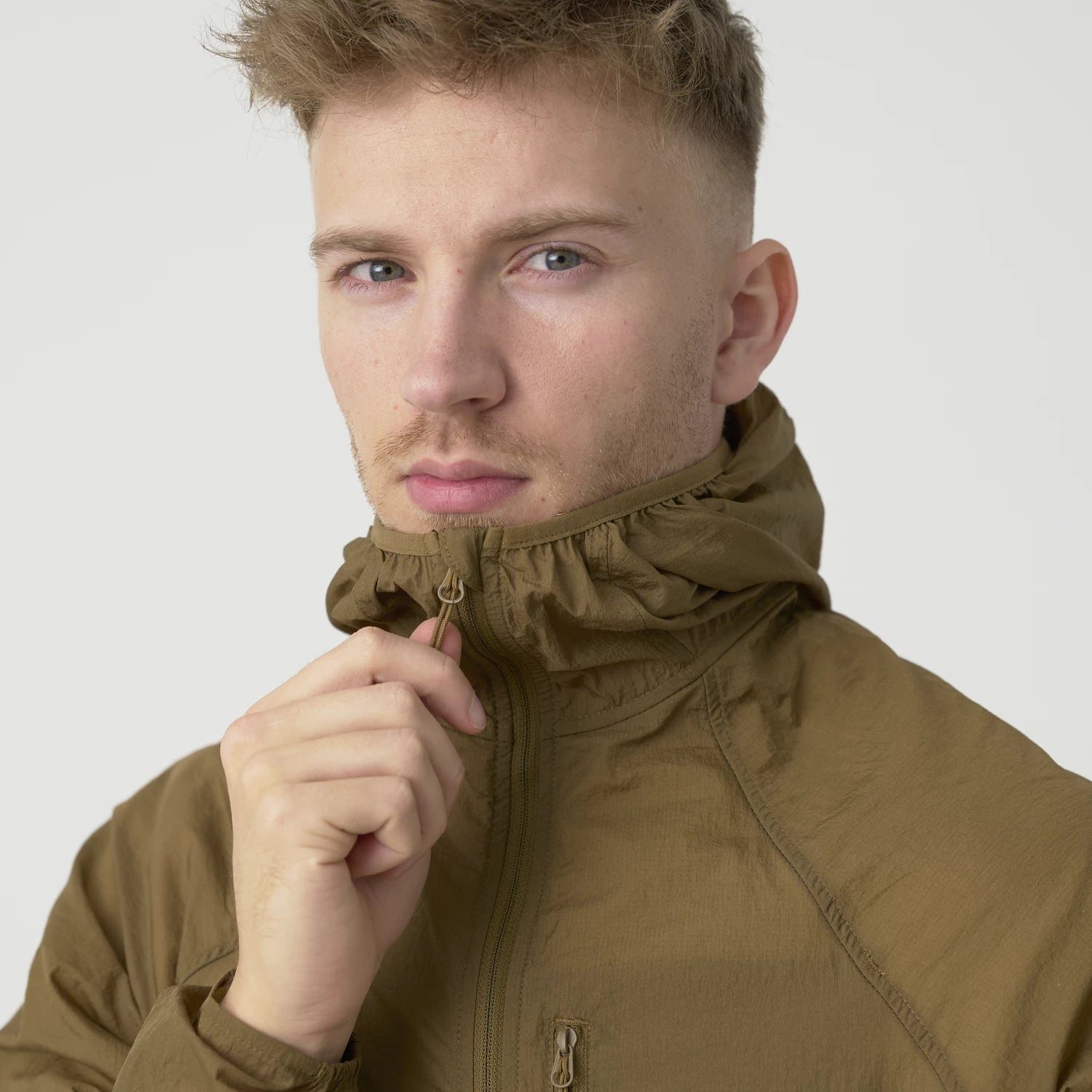 Helikon-Tex TRAMONTANE vetrovka WindPack Nylon, Pencott WildWood™ – detail 10