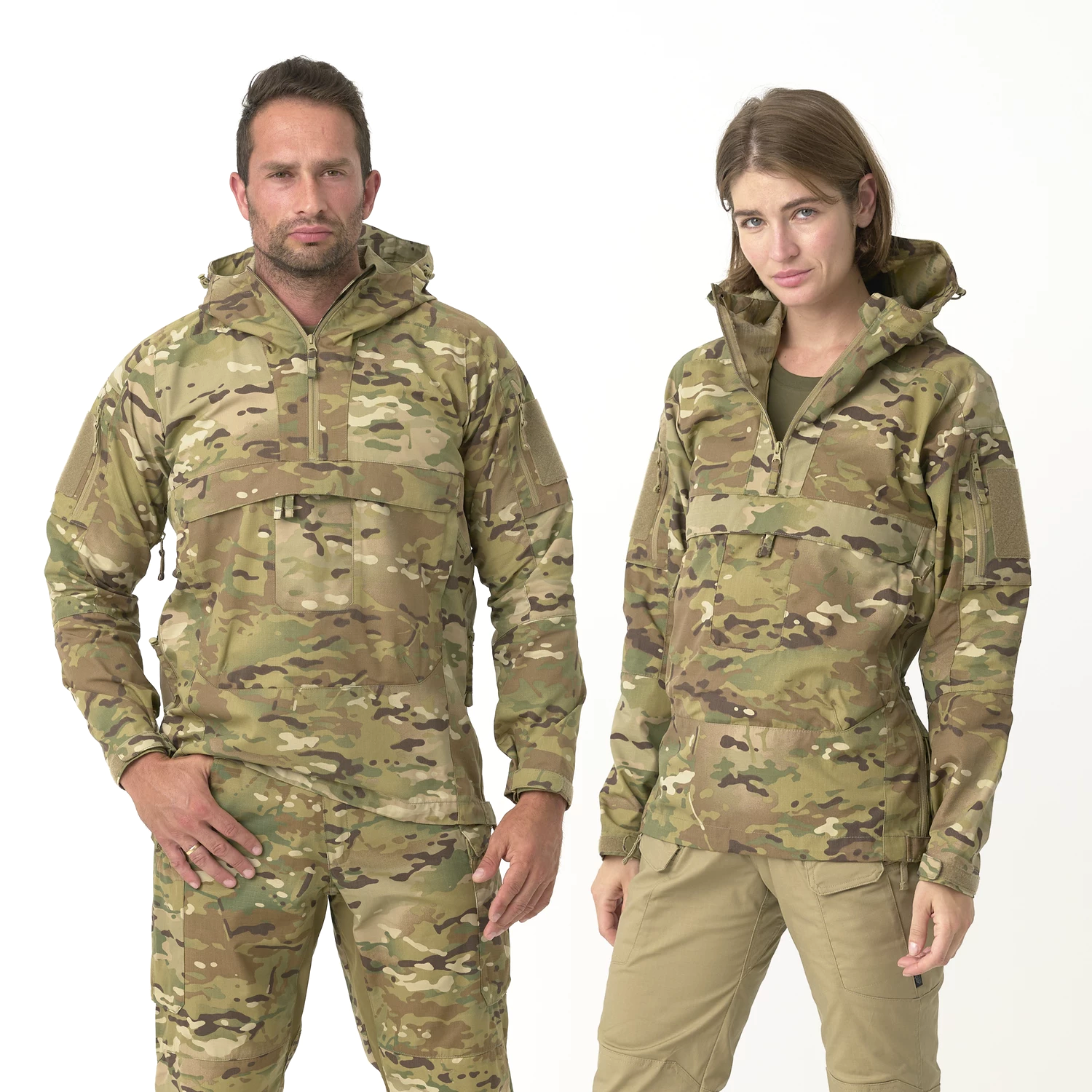 Helikon-Tex Tracer anorak bunda, MultiCam