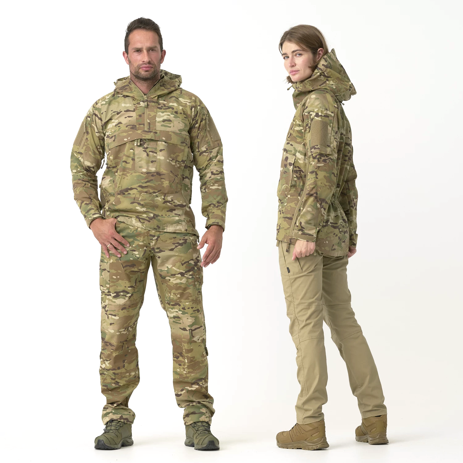 Helikon-Tex Tracer anorak bunda, MultiCam
