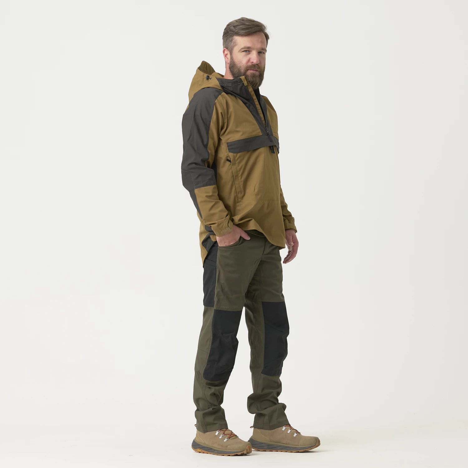 Helikon-Tex WOODSMAN Anorak bunda, Coyote – detail 1