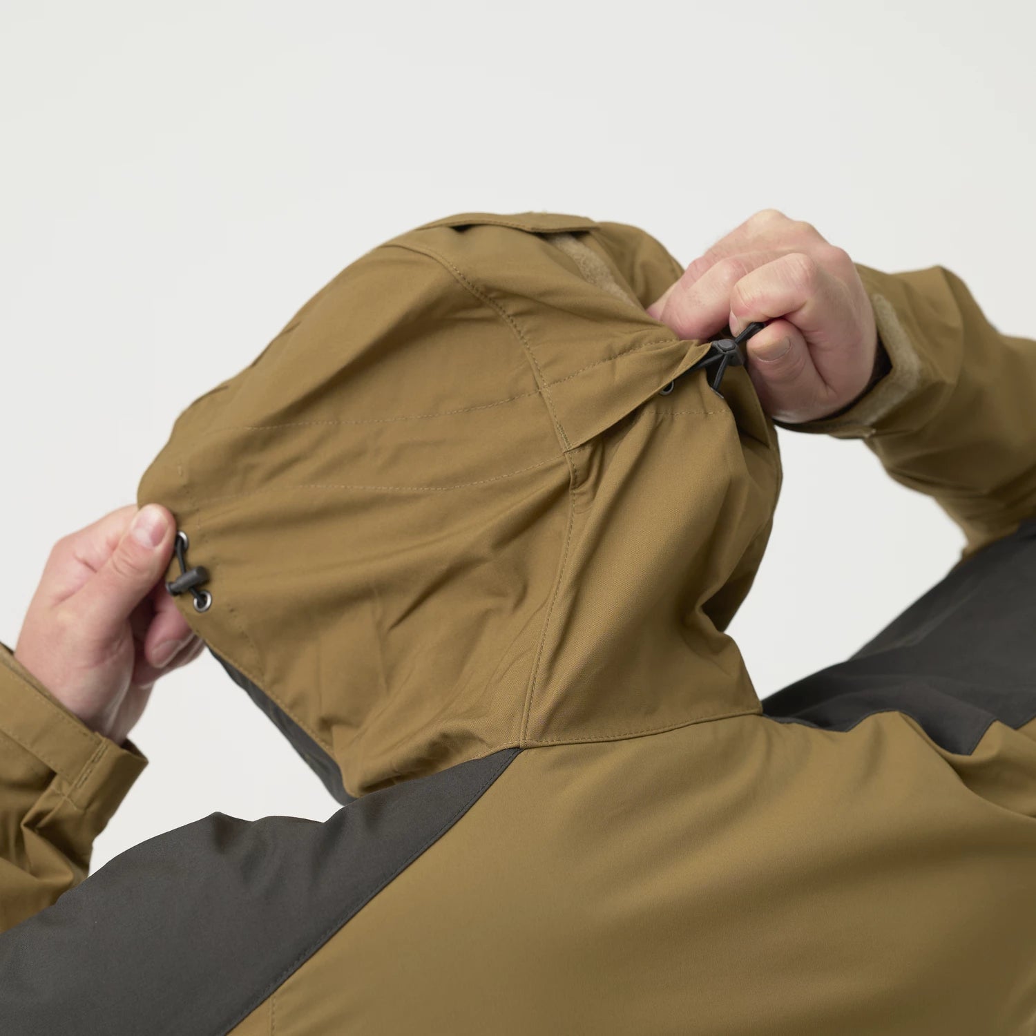 Helikon-Tex WOODSMAN Anorak bunda, Taiga green – detail 2