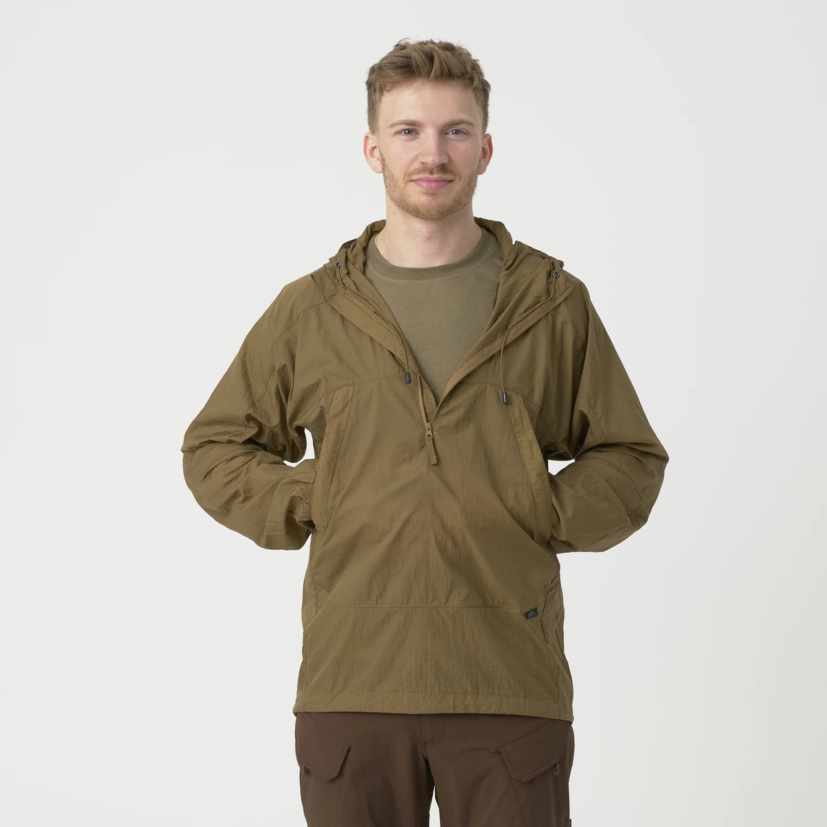 Helikon-Tex WINDRUNNER vetrovka WindPack Nylon, Tiger Stripe – detail 2