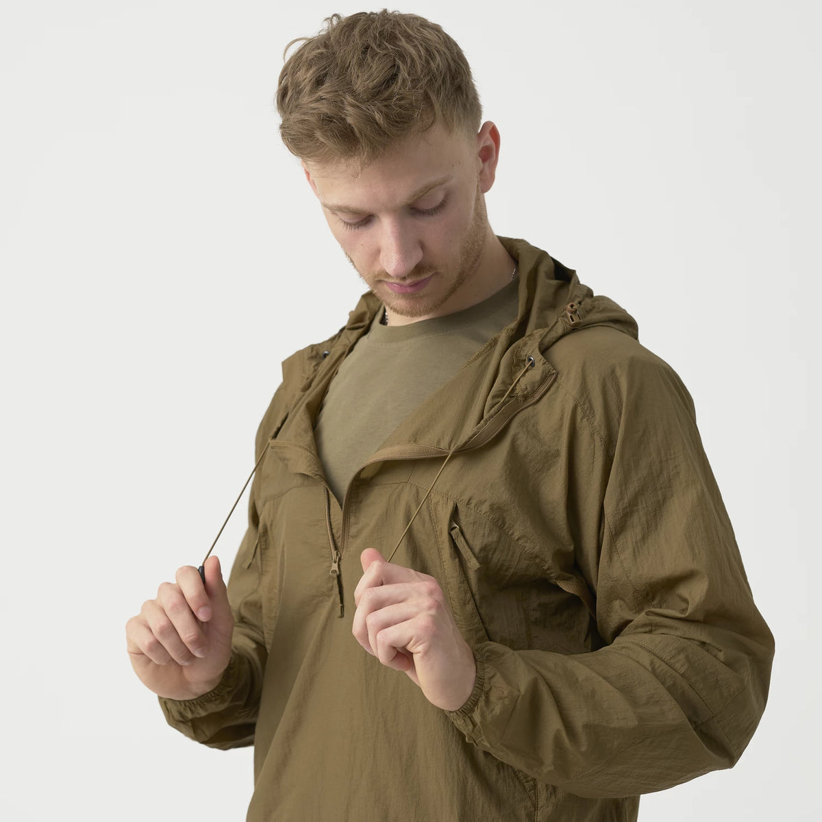 Helikon-Tex WINDRUNNER vetrovka WindPack Nylon, Pencott WildWood™ – detail 4