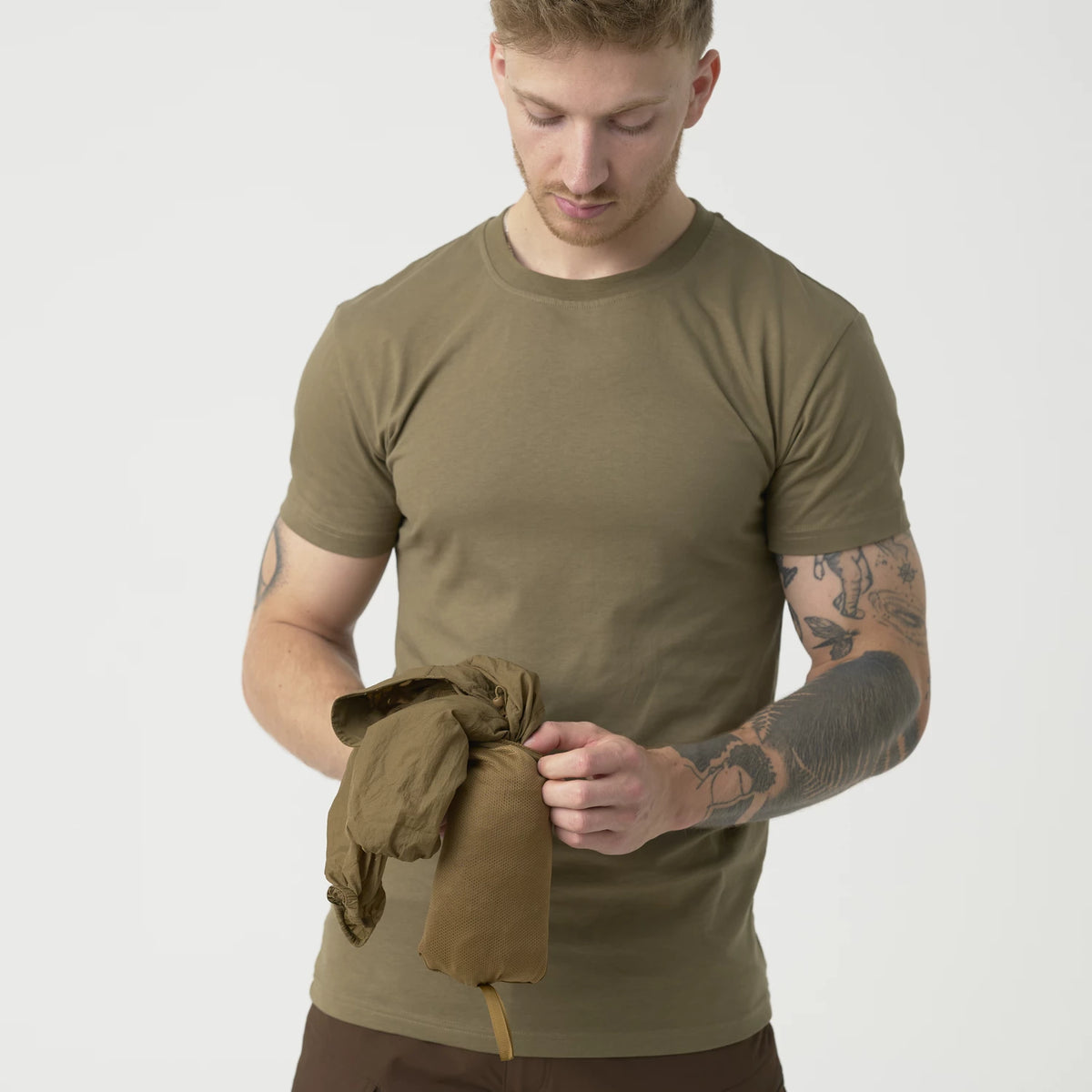 Helikon-Tex WINDRUNNER vetrovka WindPack Nylon, US Woodland – detail 6