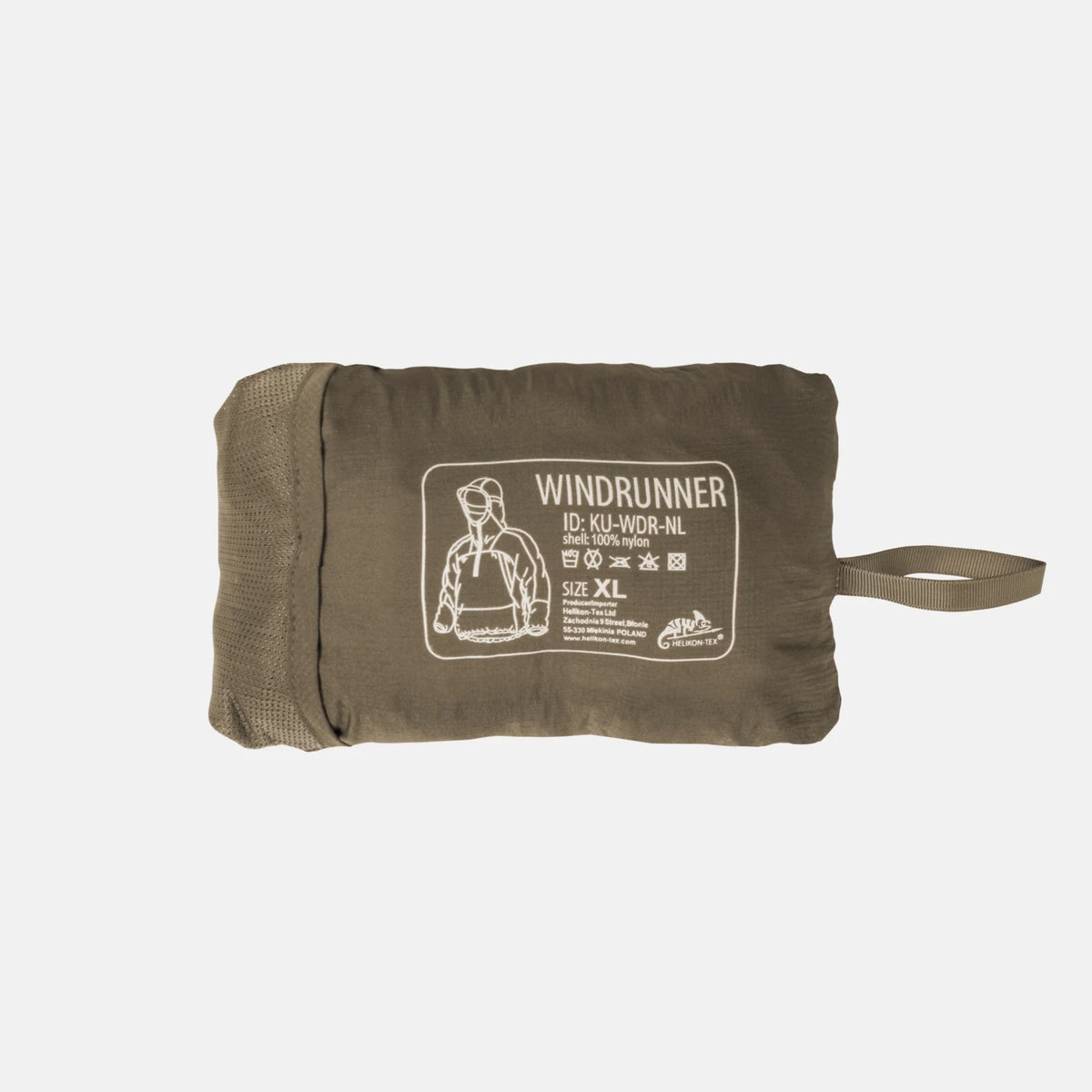 Helikon-Tex WINDRUNNER vetrovka WindPack Nylon, Pencott WildWood™ – detail 7