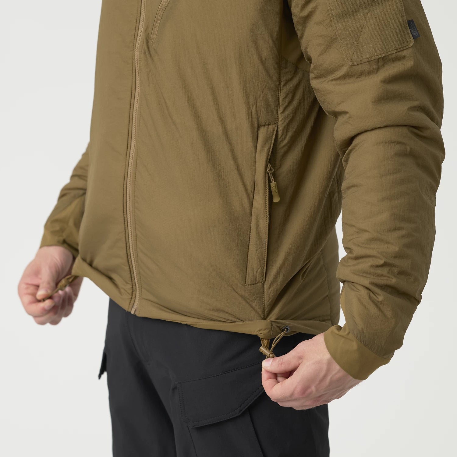 Helikon-Tex Wolfhound bunda, čierna – detail 5