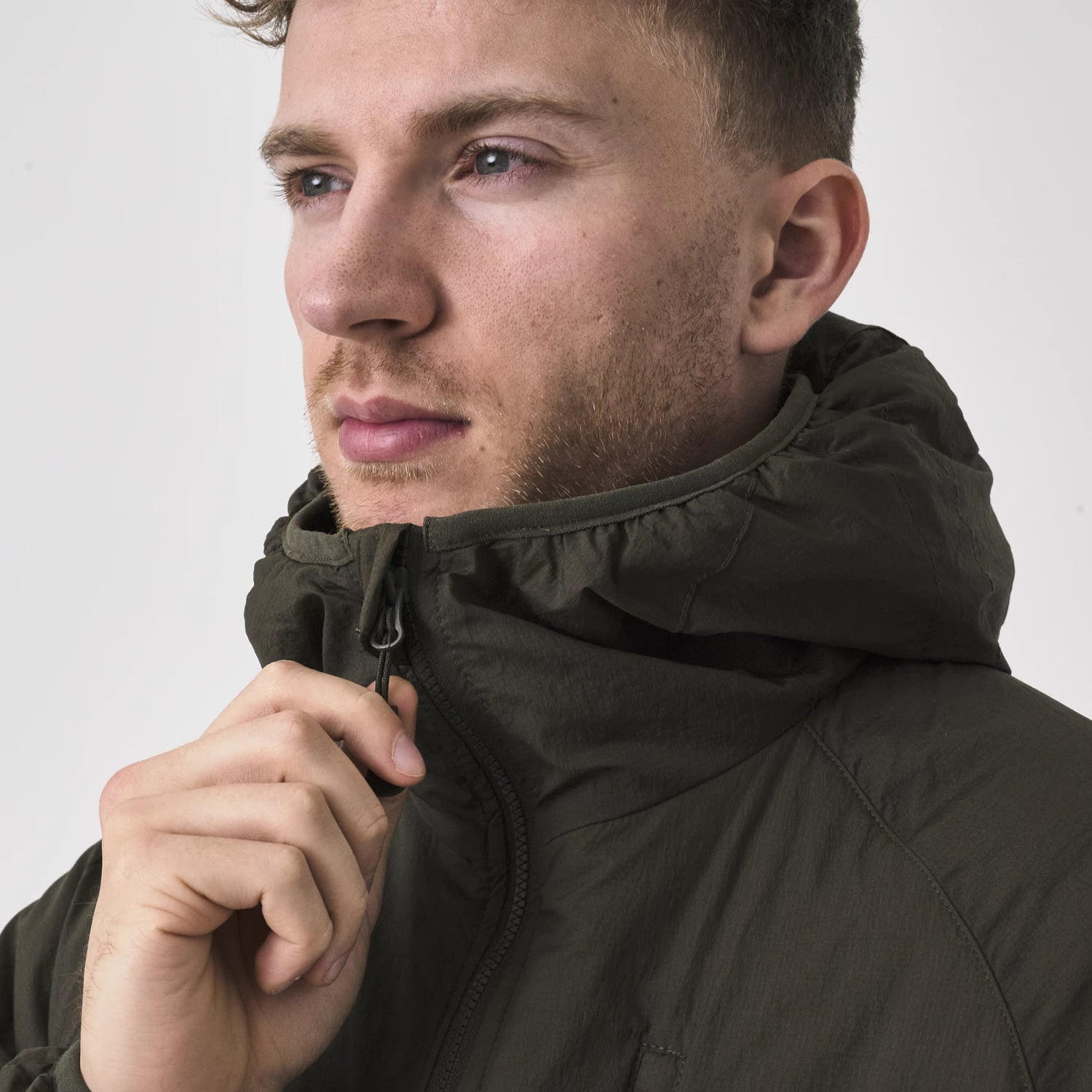 Helikon-Tex WOLFHOUND bunda s kapucňou Climashield Apex, PenCott WildWood™ – detail 6