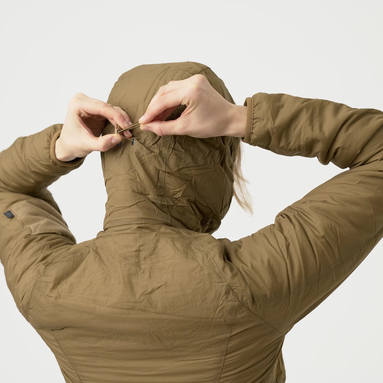 Helikon-Tex WOLFHOUND bunda dámska s kapucňou, US Woodland – detail 8