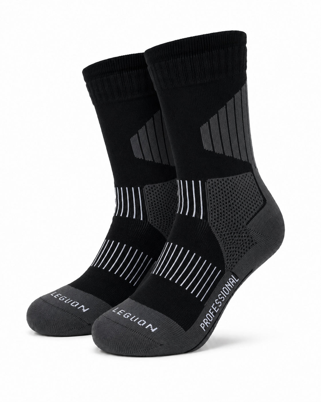 Leguon Ulux PRO All-Season socks, black