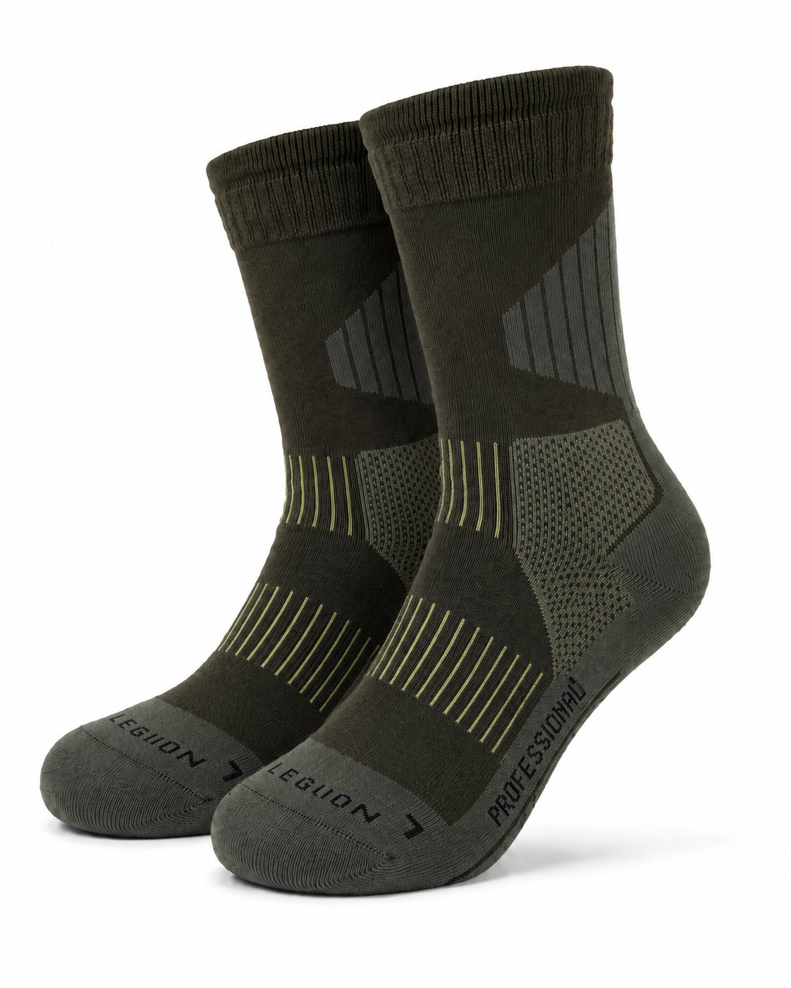 Leguon Ulux PRO All-Season socks, green