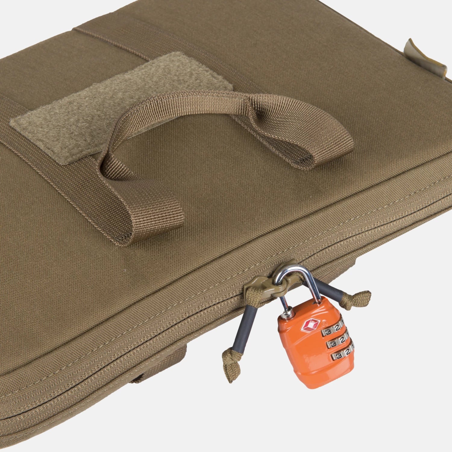 Helikon-Tex taška na 2 pištole Cordura, Coyote Brown – detail 2