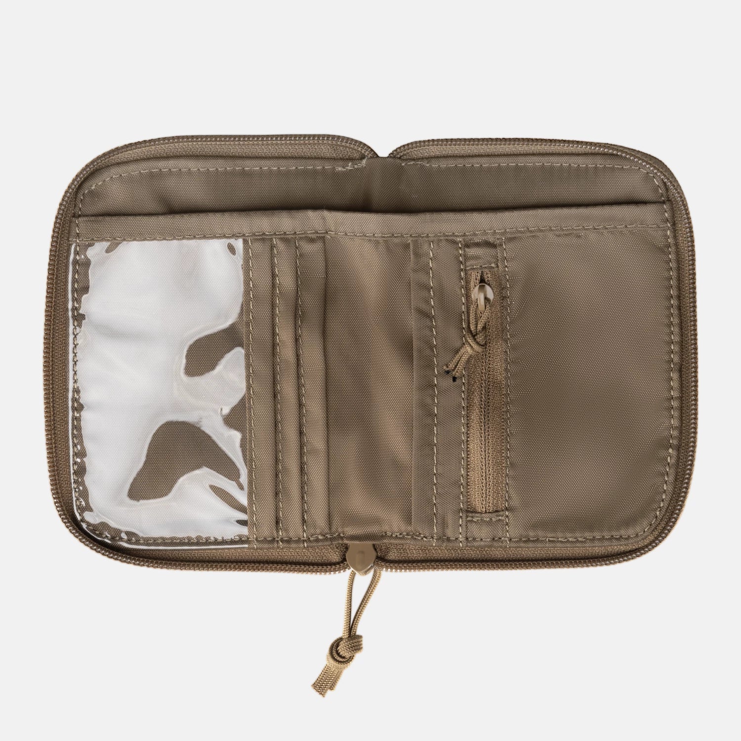 Helikon-Tex EDC L peňaženka, olive green – detail 1