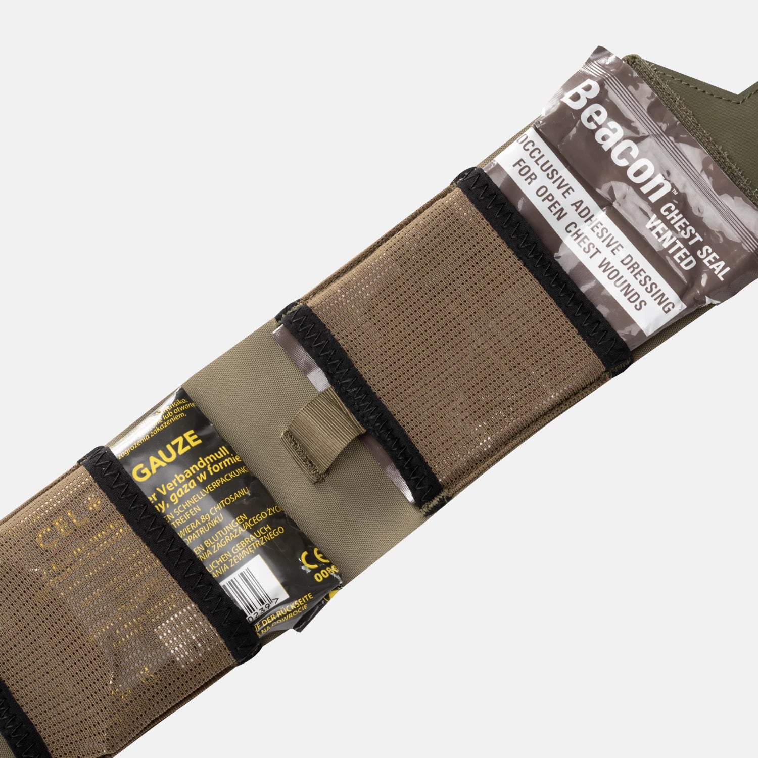 Helikon-Tex puzdro na zdravotnícke potreby tenké, Adaptive Green – detail 3