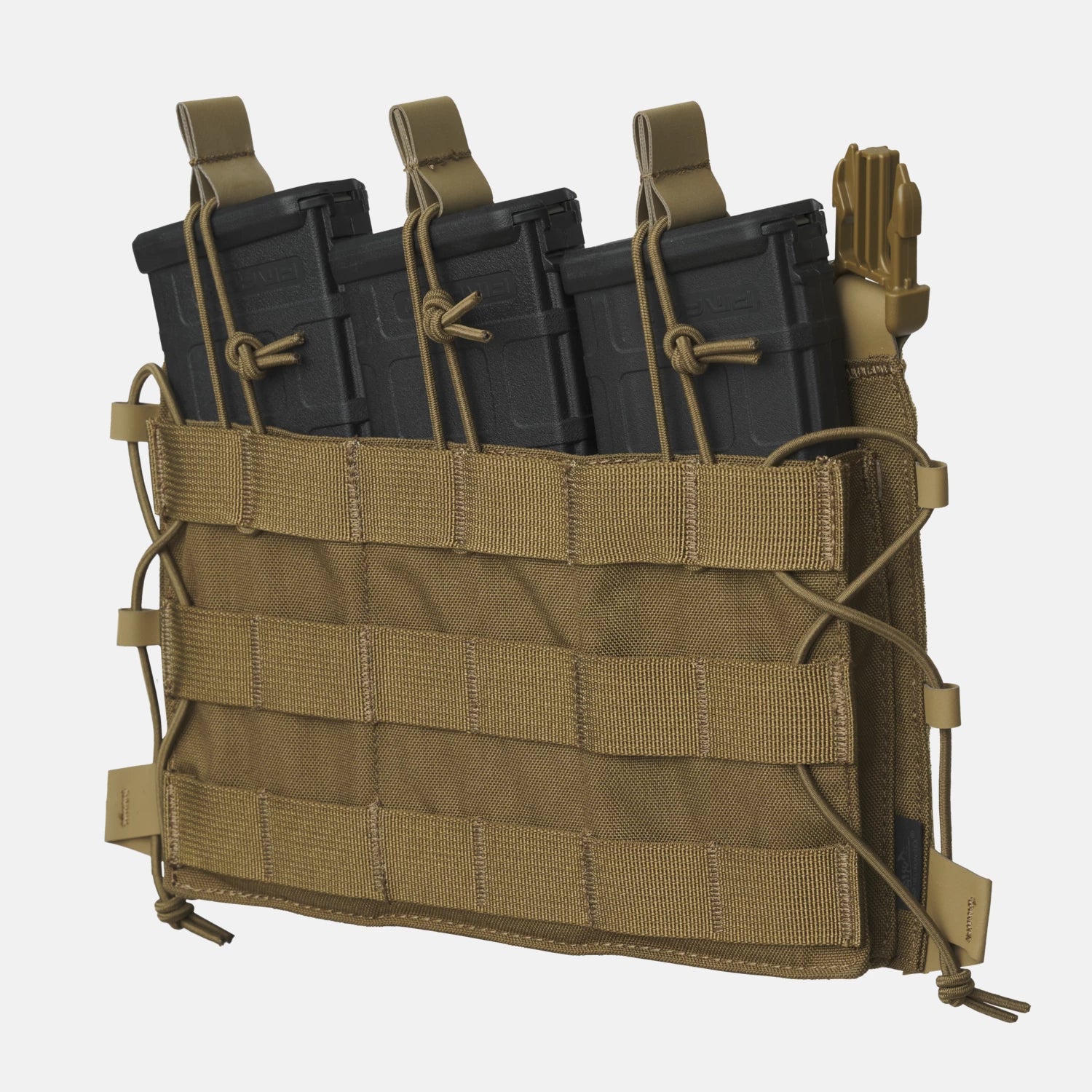 Helikon-Tex Guardian Flap modulárny panel Flecktarn, PL Woodland – detail 1